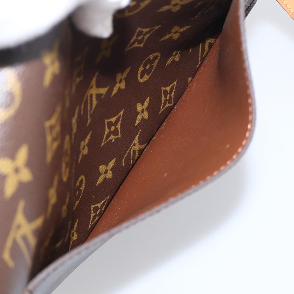 LOUIS VUITTON Monogram Saint Cloud GM Shoulder Bag M51242 LV Auth ep16965V