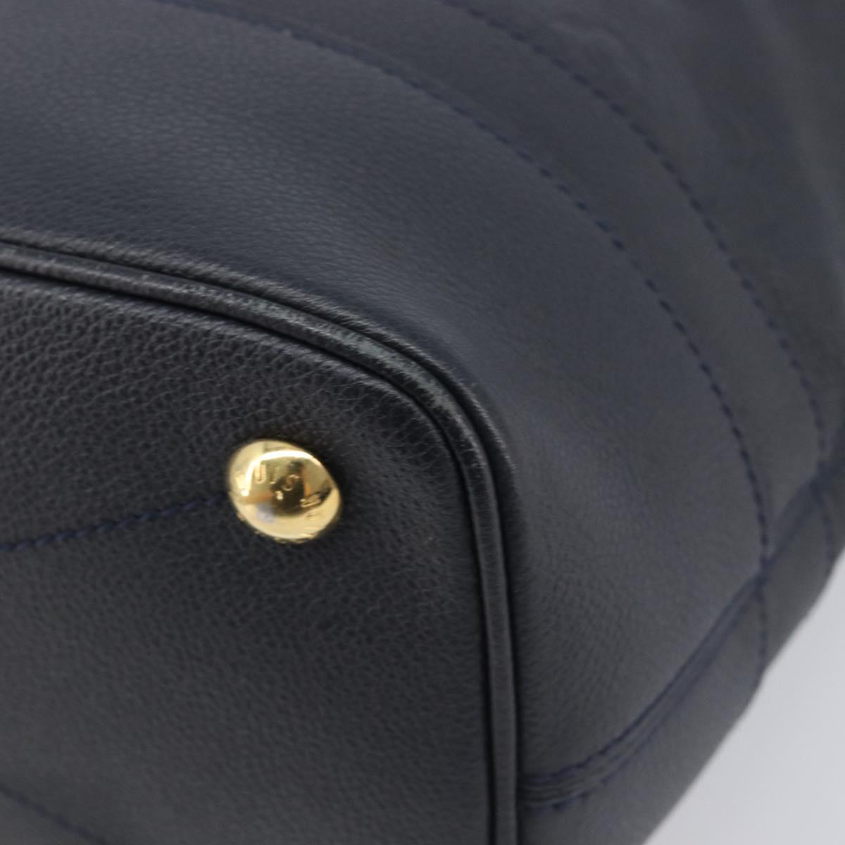 LOUIS VUITTON Monogram Empreinte Citadine PM Bag Anfini M40517 LV Auth ep16967A