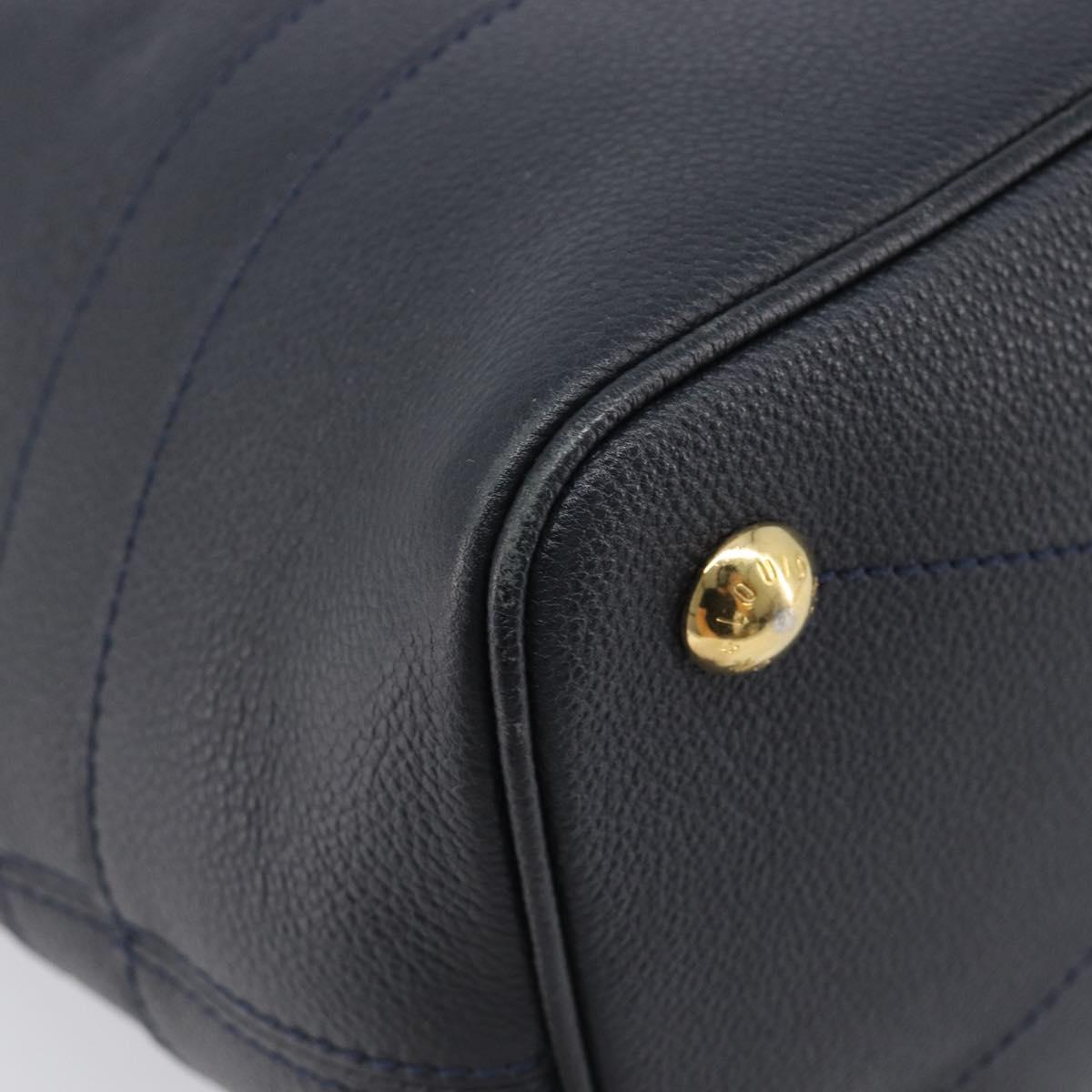 LOUIS VUITTON Monogram Empreinte Citadine PM Bag Anfini M40517 LV Auth ep16967A