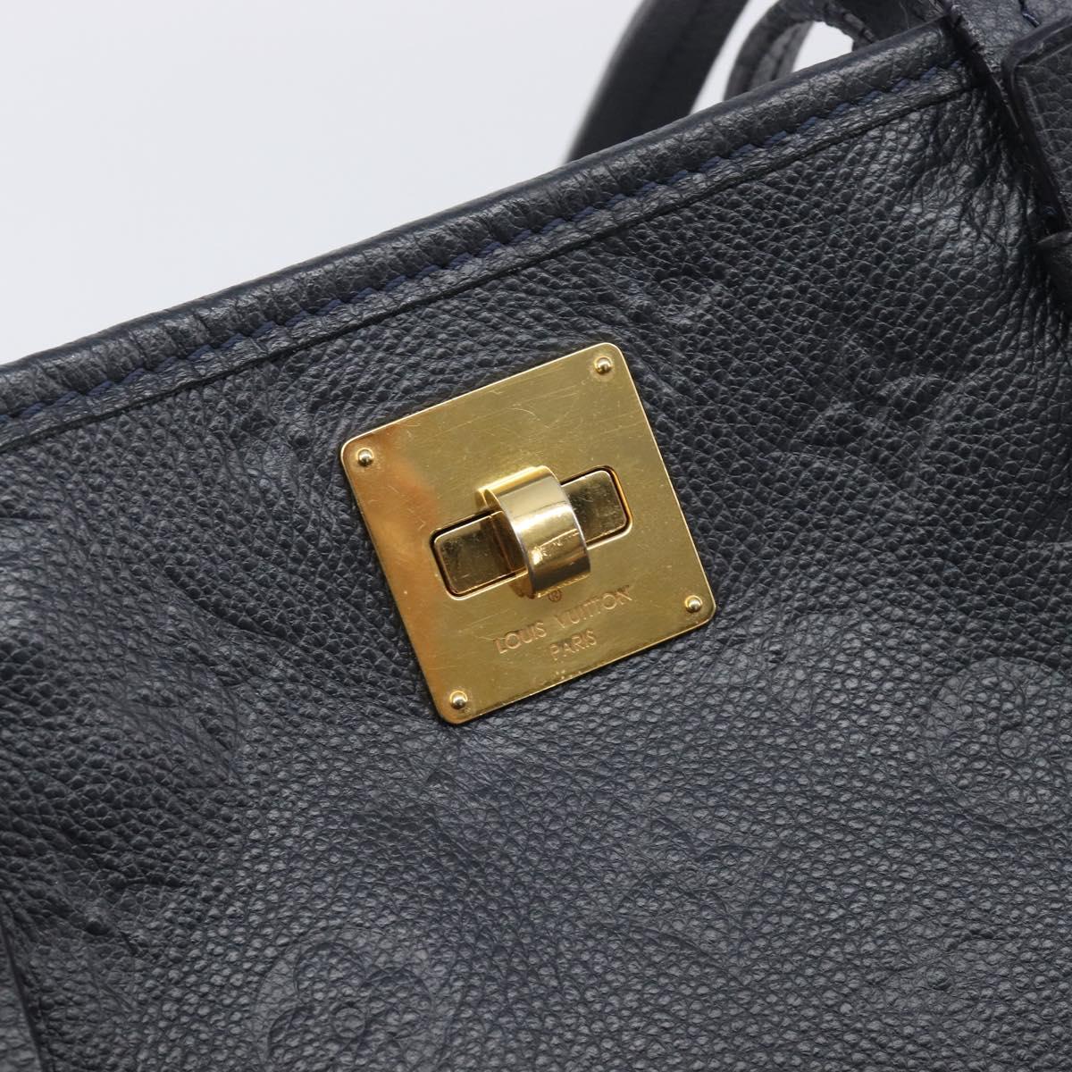 LOUIS VUITTON Monogram Empreinte Citadine PM Bag Anfini M40517 LV Auth ep16967A
