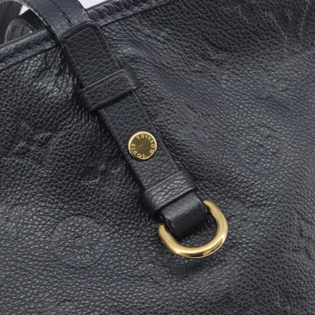 LOUIS VUITTON Monogram Empreinte Citadine PM Bag Anfini M40517 LV Auth ep16967A