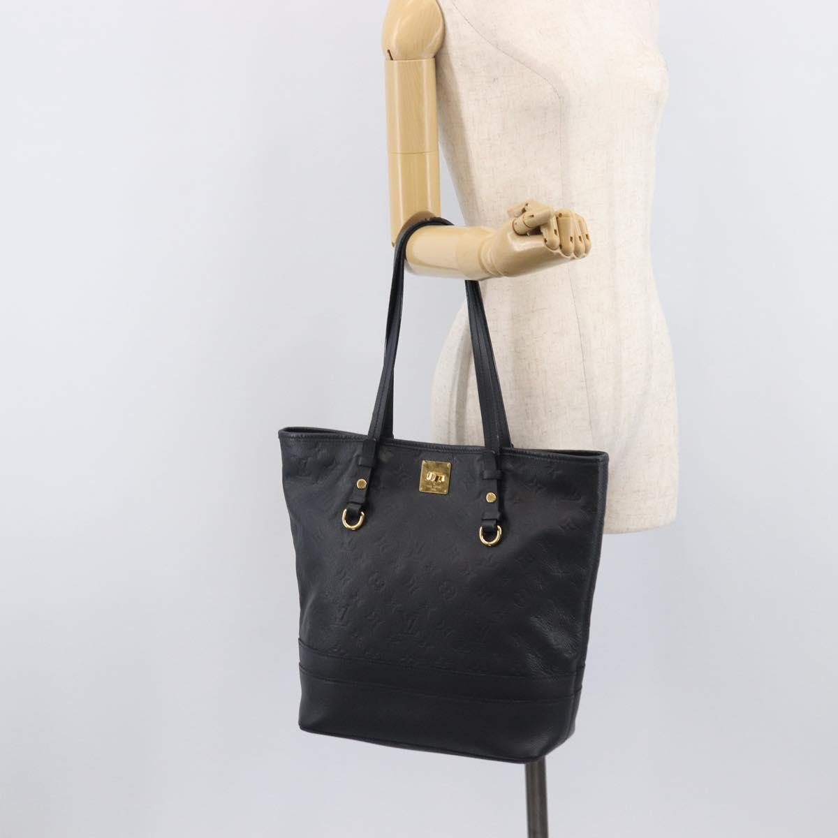 LOUIS VUITTON Monogram Empreinte Citadine PM Bag Anfini M40517 LV Auth ep16967A