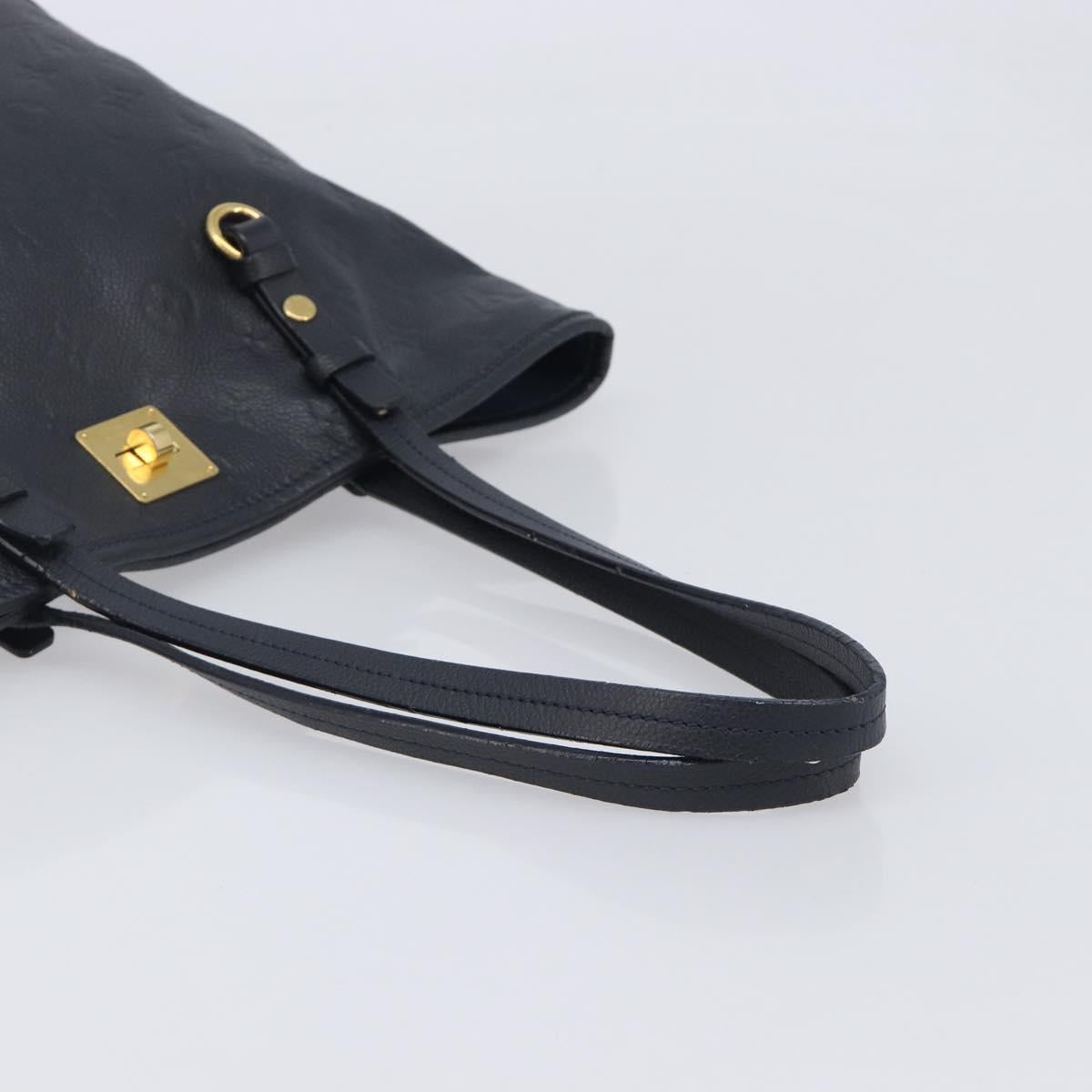 LOUIS VUITTON Monogram Empreinte Citadine PM Bag Anfini M40517 LV Auth ep16967A