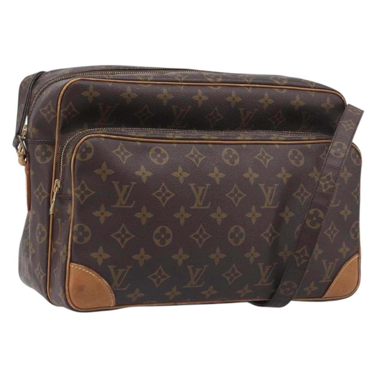 LOUIS VUITTON Monogram Nile GM Shoulder Bag M45242 LV Auth ep16969