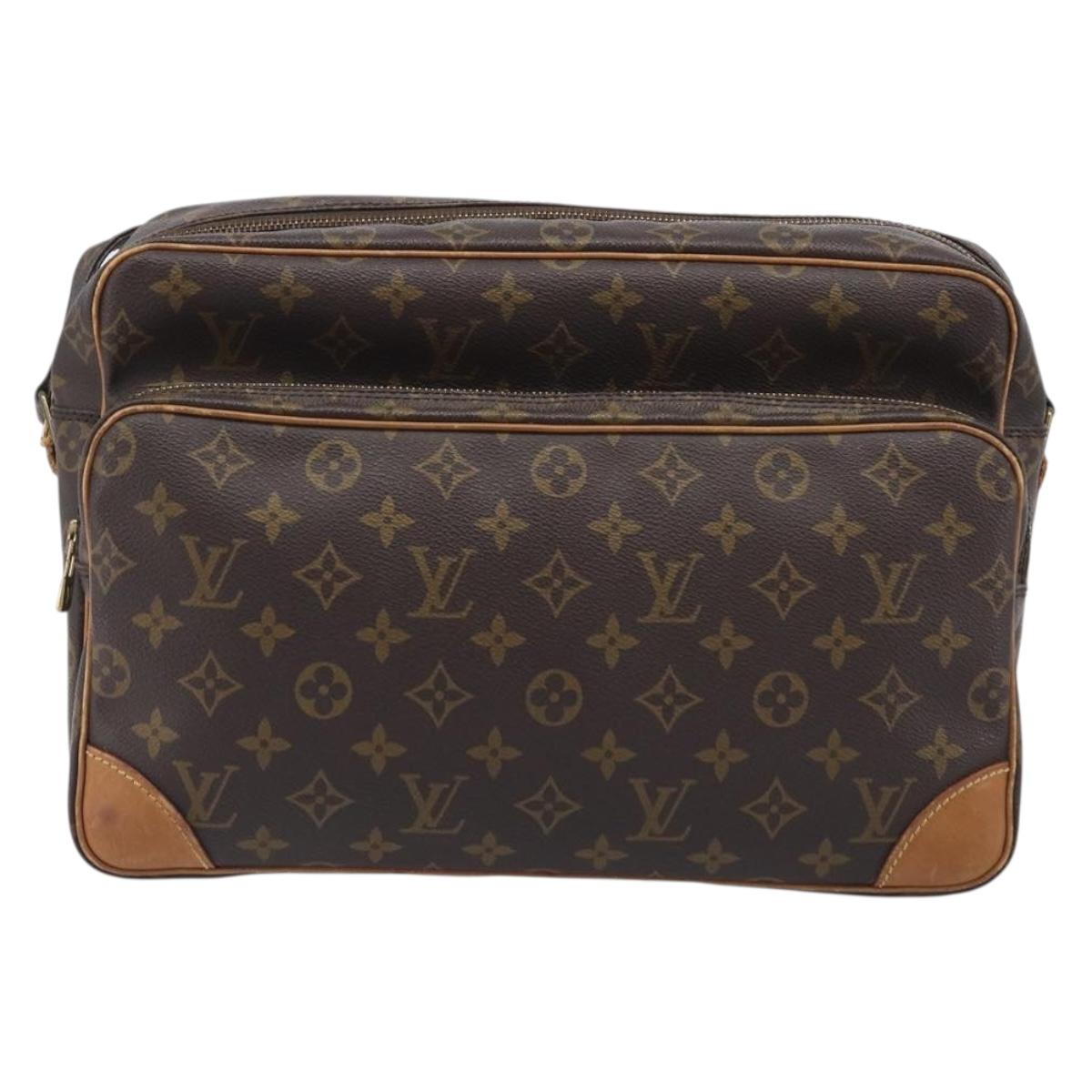 LOUIS VUITTON Monogram Nile GM Shoulder Bag M45242 LV Auth ep16969