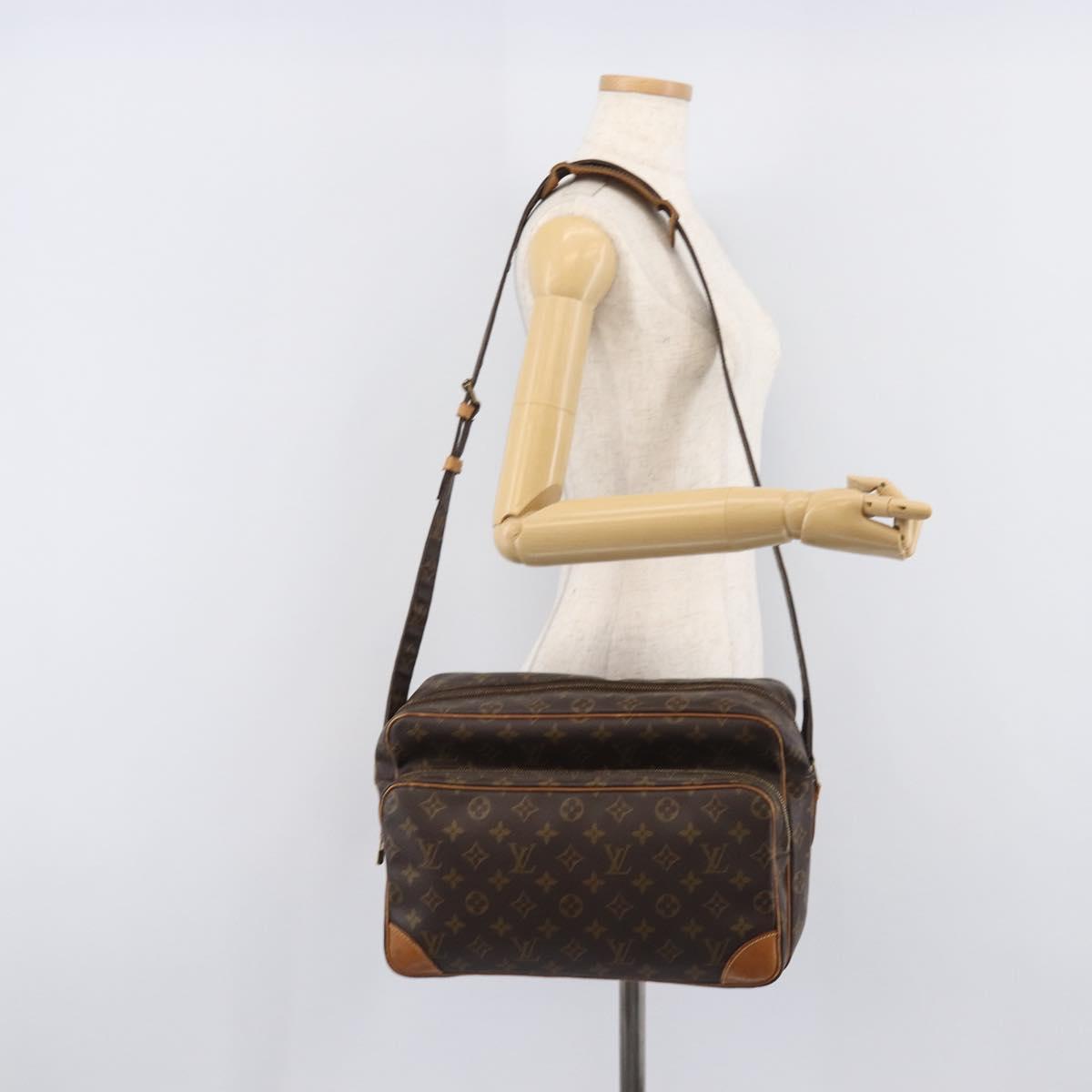 LOUIS VUITTON Monogram Nile GM Shoulder Bag M45242 LV Auth ep16969