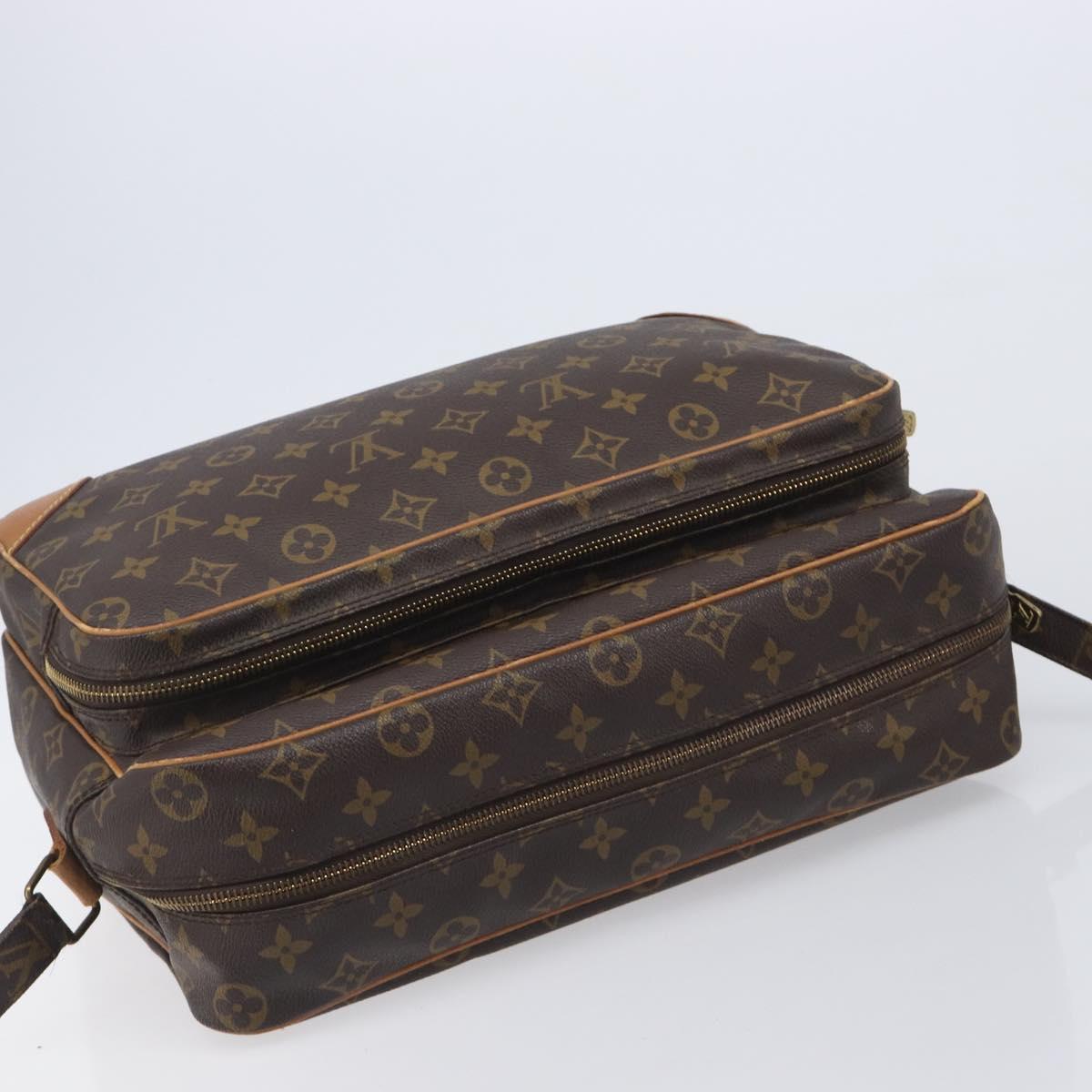 LOUIS VUITTON Monogram Nile GM Shoulder Bag M45242 LV Auth ep16969