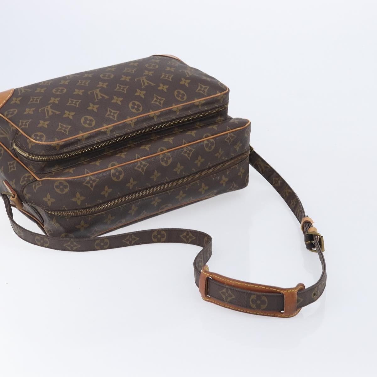 LOUIS VUITTON Monogram Nile GM Shoulder Bag M45242 LV Auth ep16969