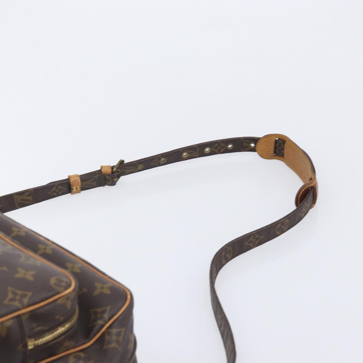 LOUIS VUITTON Monogram Nile GM Shoulder Bag M45242 LV Auth ep16969
