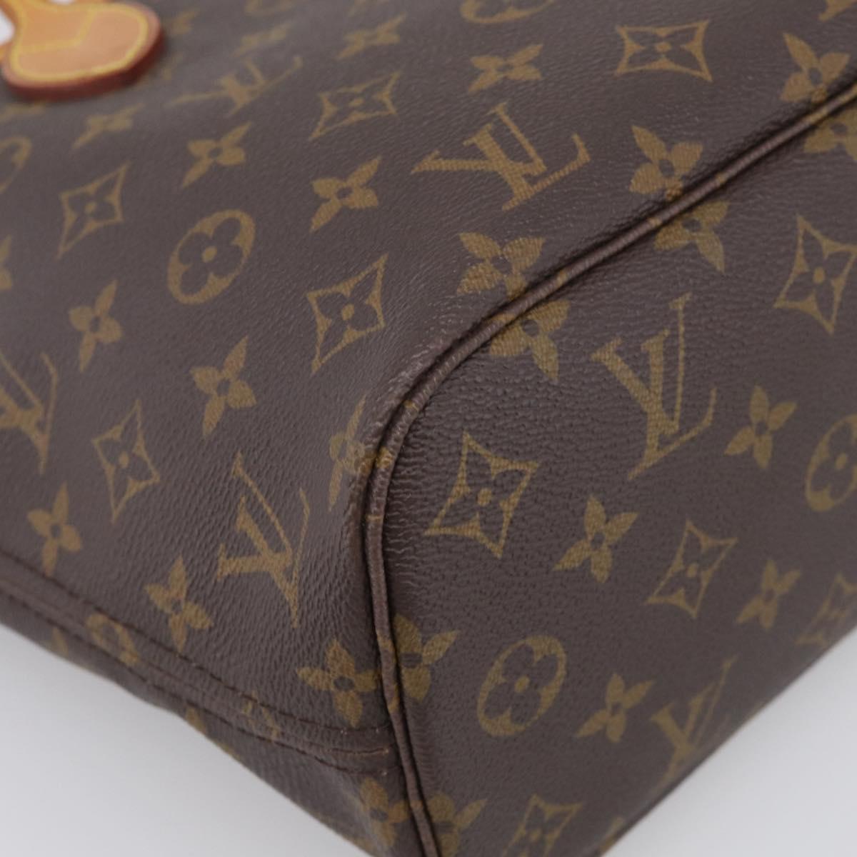 LOUIS VUITTON Monogram Neverfull PM Tote Bag M40155 LV Auth ep16970A