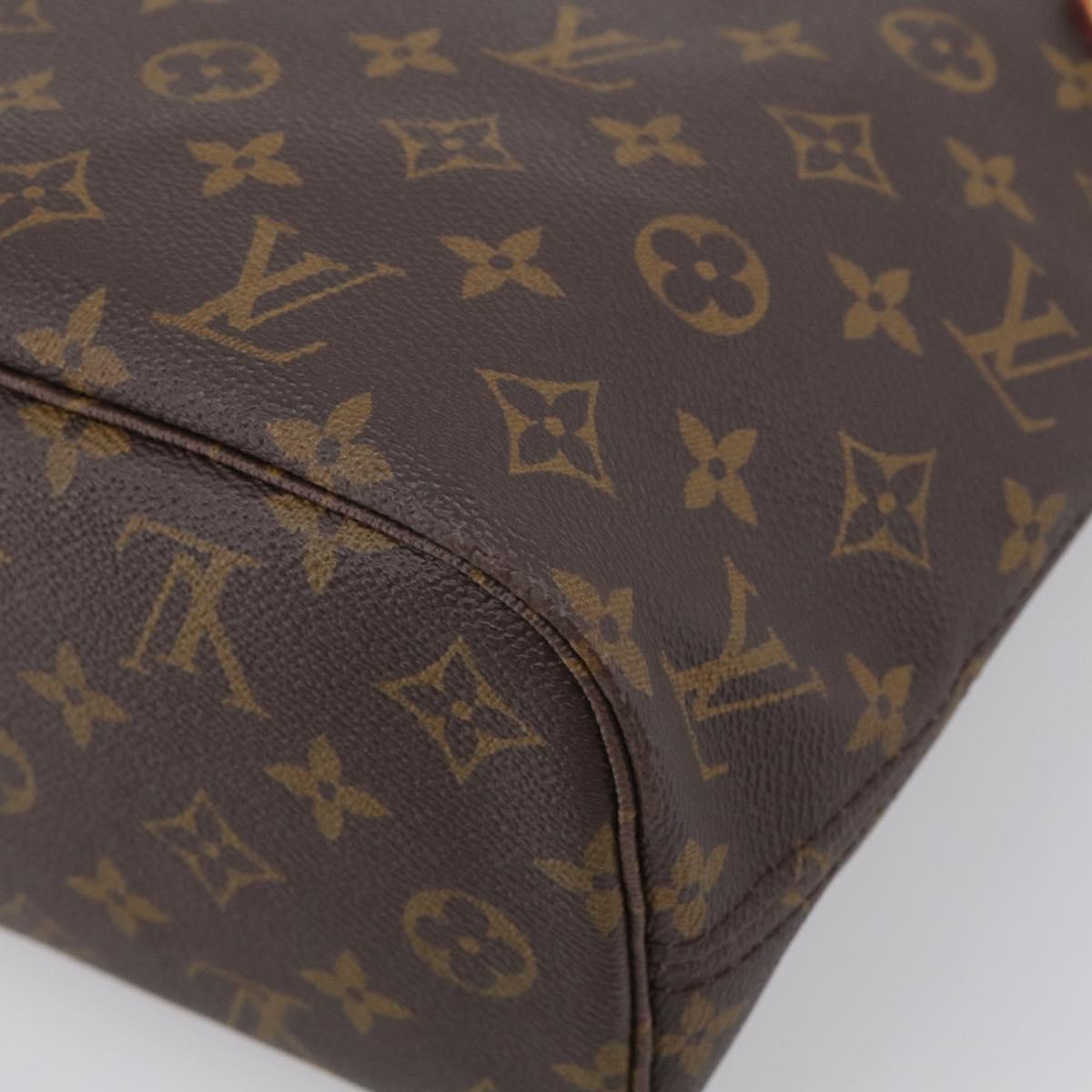 LOUIS VUITTON Monogram Neverfull PM Tote Bag M40155 LV Auth ep16970A
