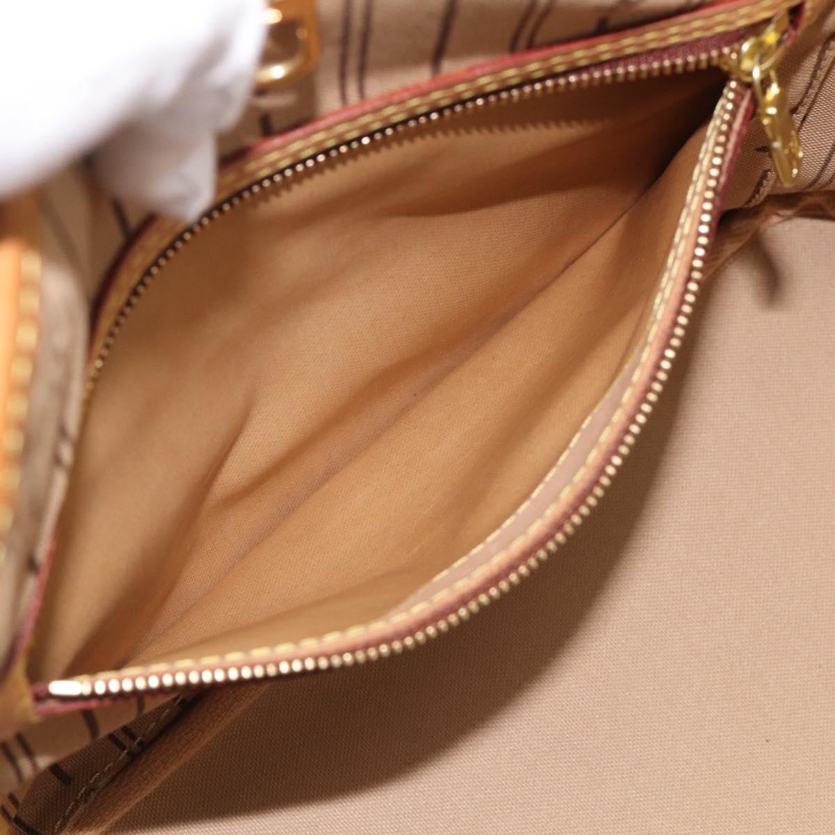 LOUIS VUITTON Monogram Neverfull PM Tote Bag M40155 LV Auth ep16970A