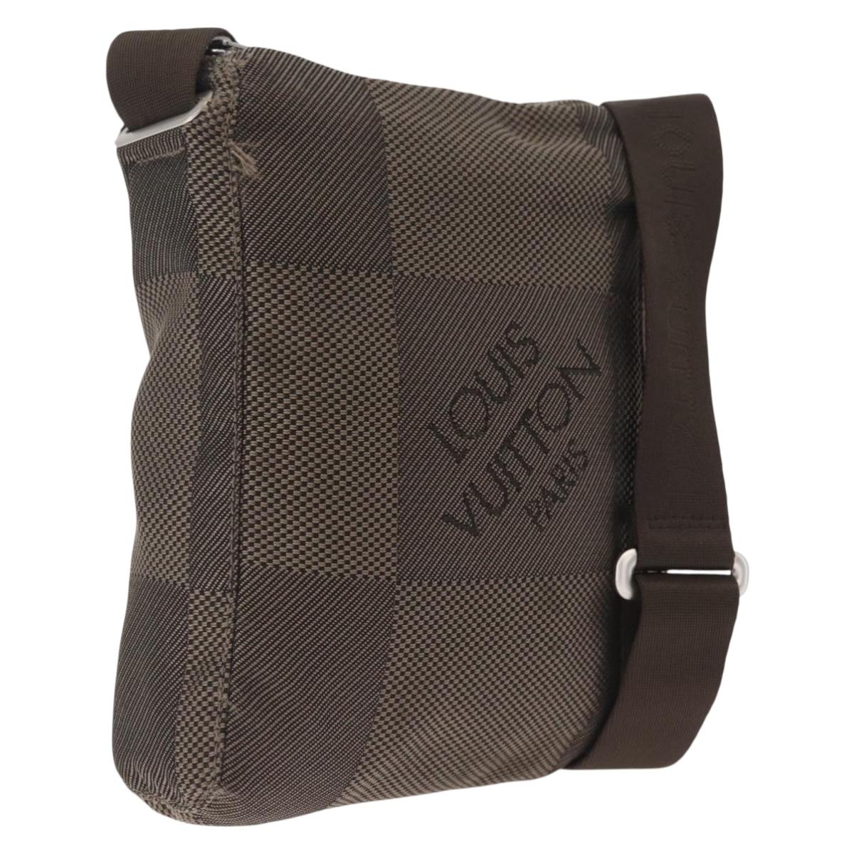 LOUIS VUITTON Damier Geant Sitadan PM Shoulder Bag Tail M93043 LV Auth ep16971