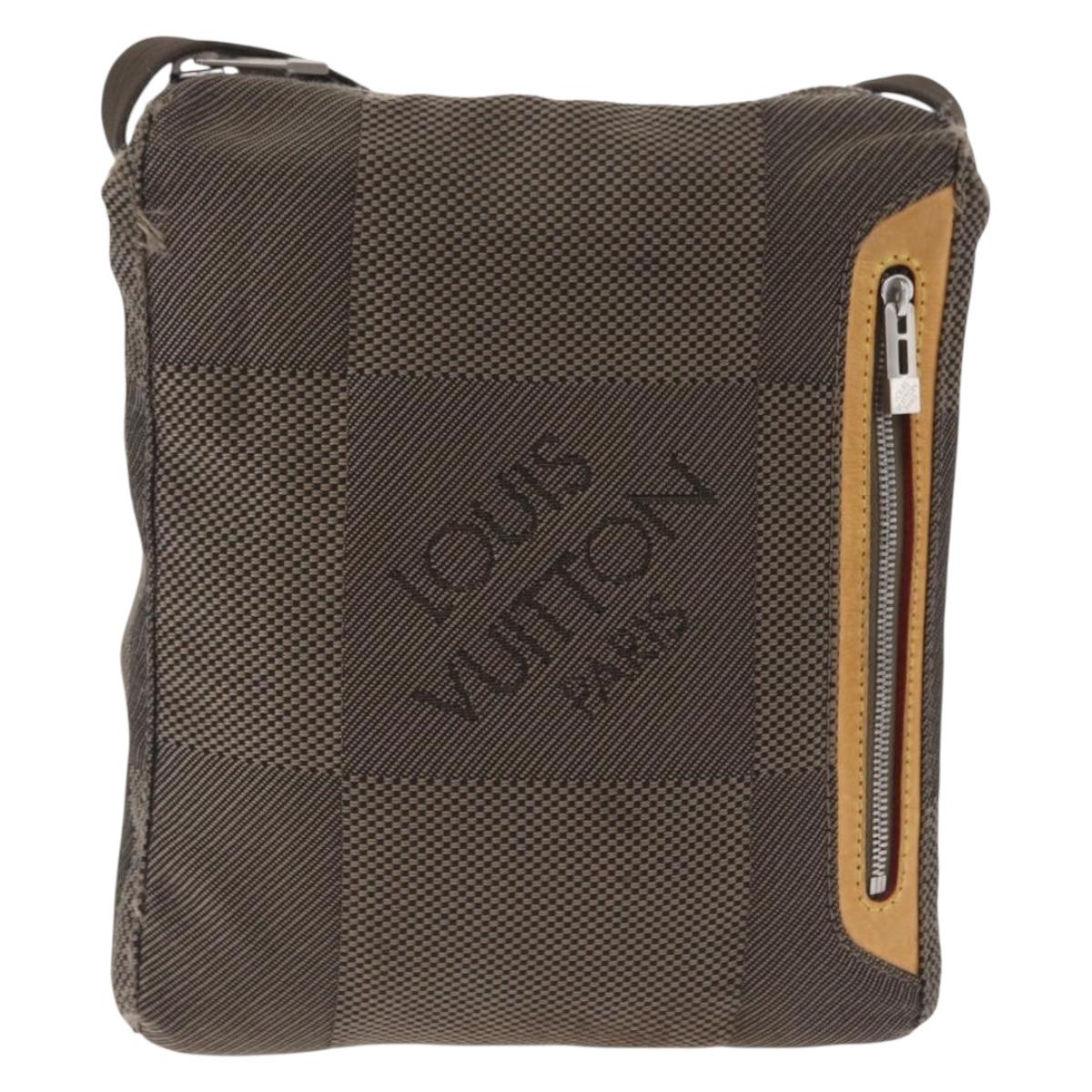 LOUIS VUITTON Damier Geant Sitadan PM Shoulder Bag Tail M93043 LV Auth ep16971