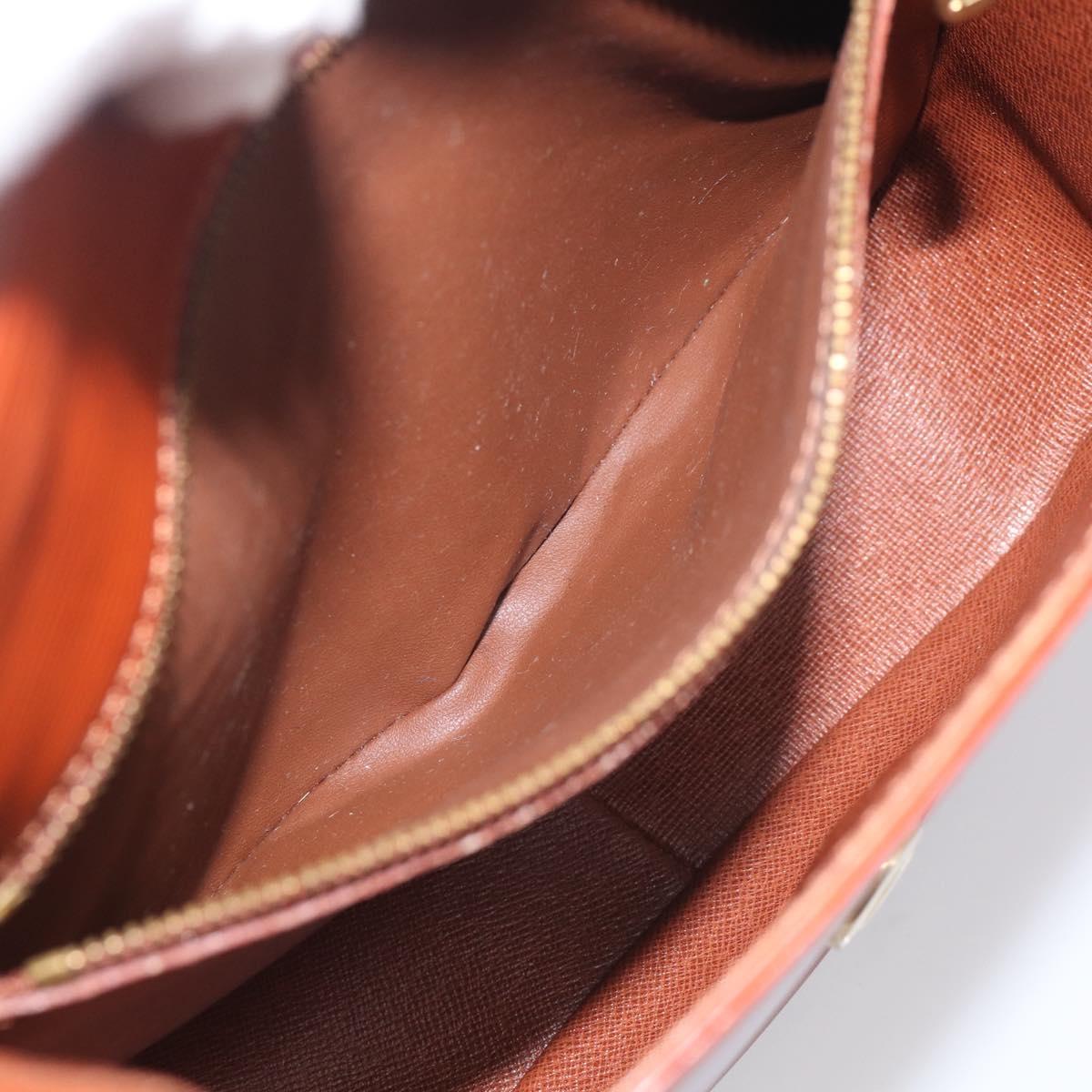 LOUIS VUITTON Epi Saint Cloud GM Shoulder Bag Brown M52193 LV Auth ep16972