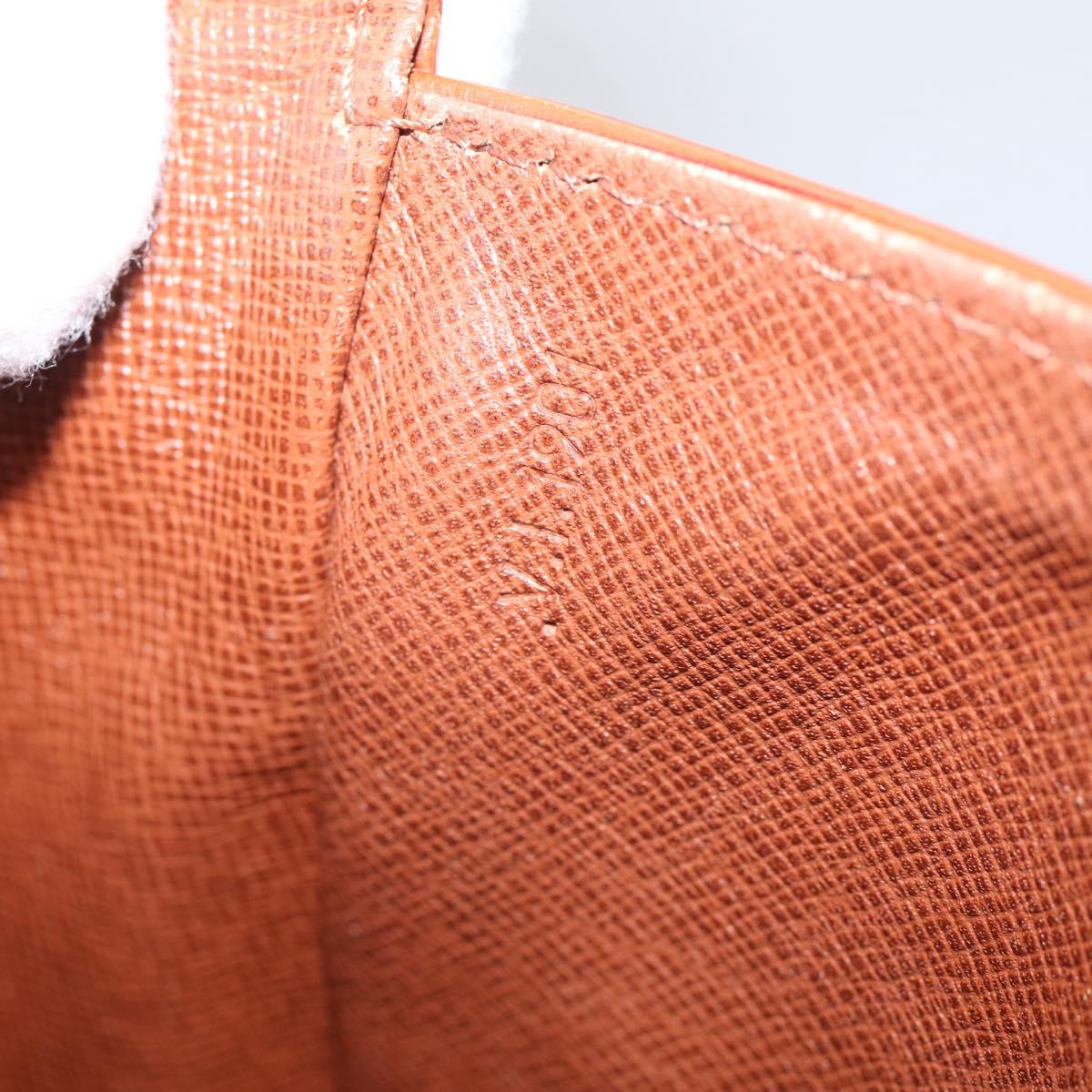 LOUIS VUITTON Epi Saint Cloud GM Shoulder Bag Brown M52193 LV Auth ep16972