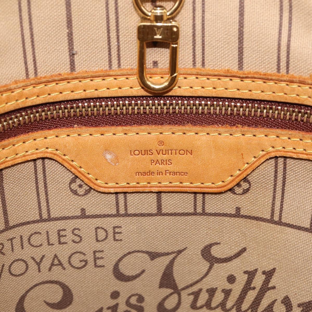LOUIS VUITTON Monogram Neverfull PM Tote Bag M40155 LV Auth ep16973