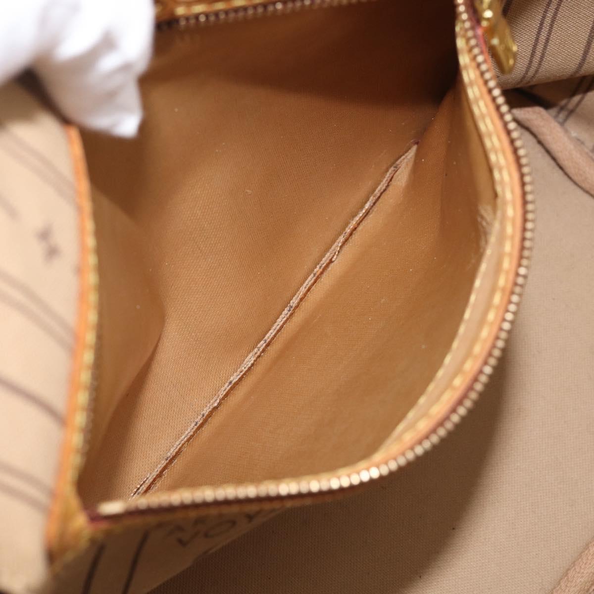 LOUIS VUITTON Monogram Neverfull PM Tote Bag M40155 LV Auth ep16973