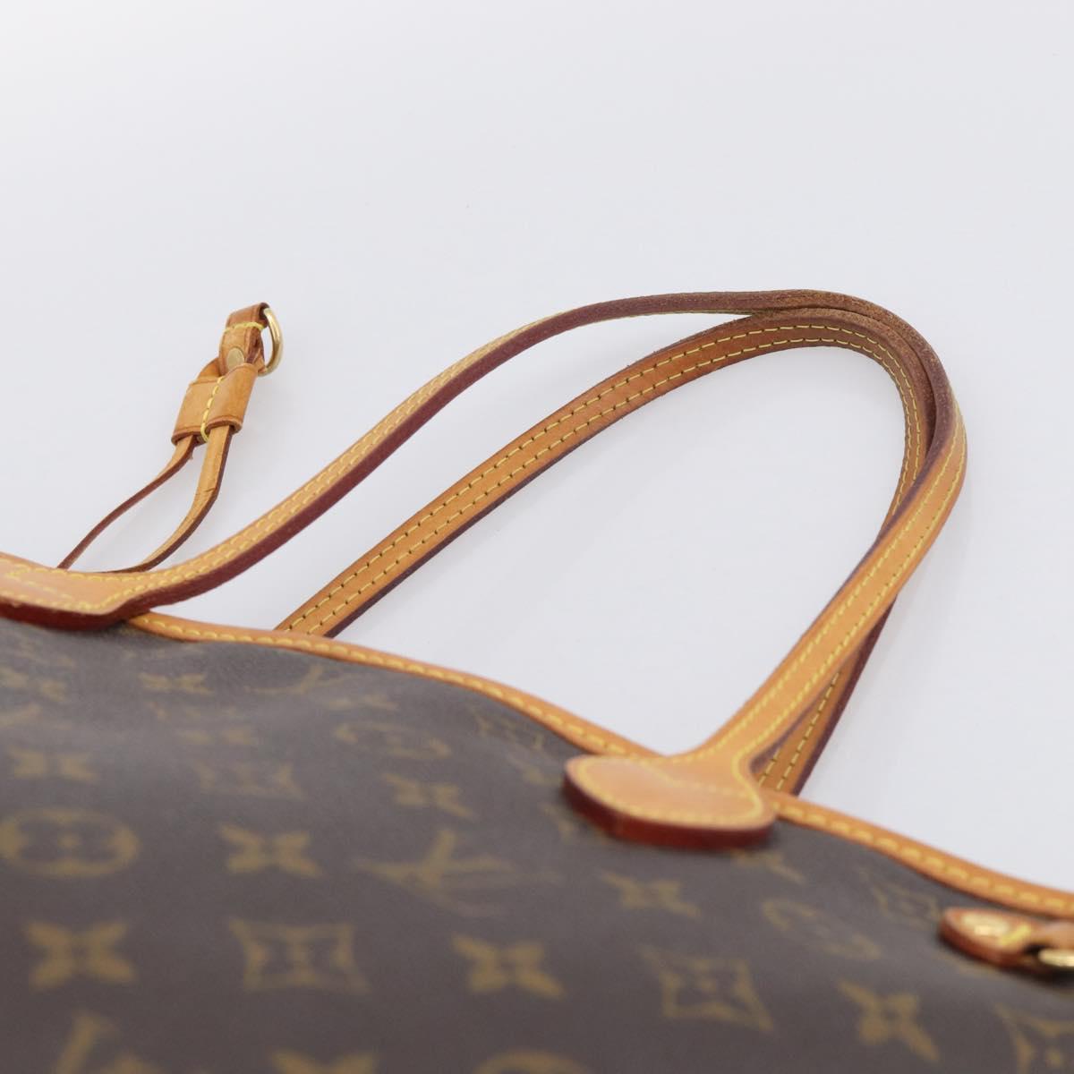 LOUIS VUITTON Monogram Neverfull PM Tote Bag M40155 LV Auth ep16973