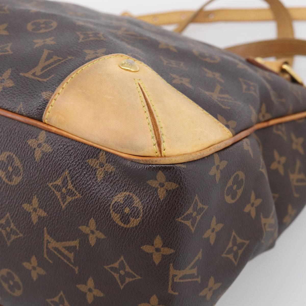 LOUIS VUITTON Monogram Estrella GM Tote Bag M41231 LV Auth ep16975