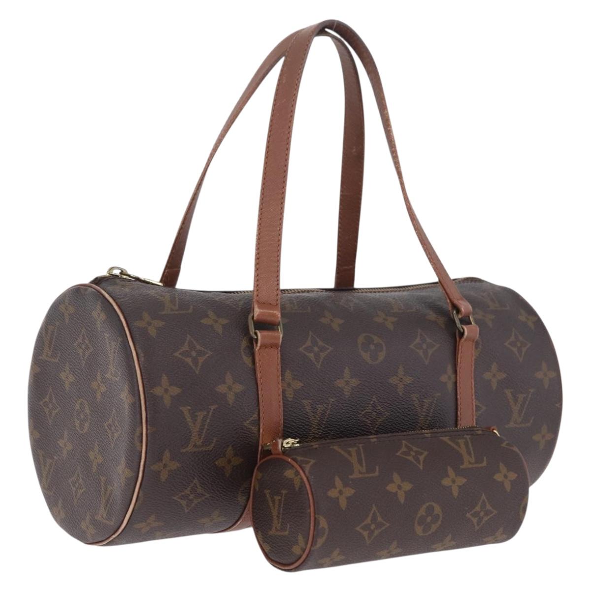 LOUIS VUITTON Monogram Papillon 30 Hand Bag Vintage M51365 LV Auth ep16976
