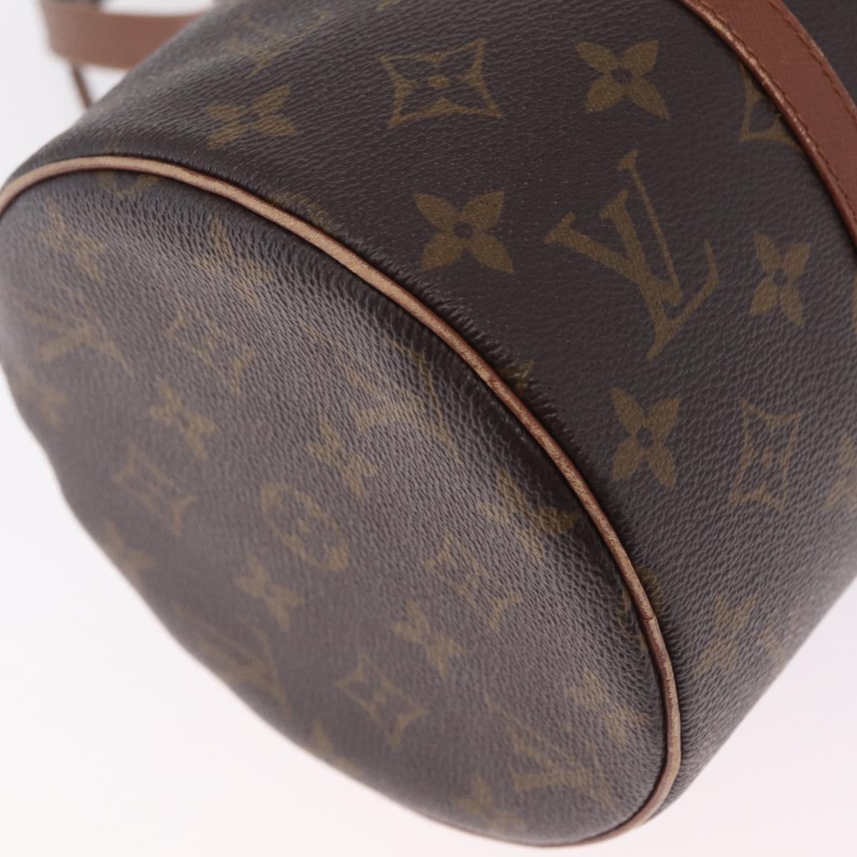 LOUIS VUITTON Monogram Papillon 30 Hand Bag Vintage M51365 LV Auth ep16976