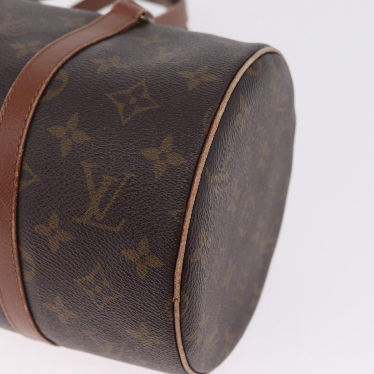 LOUIS VUITTON Monogram Papillon 30 Hand Bag Vintage M51365 LV Auth ep16976