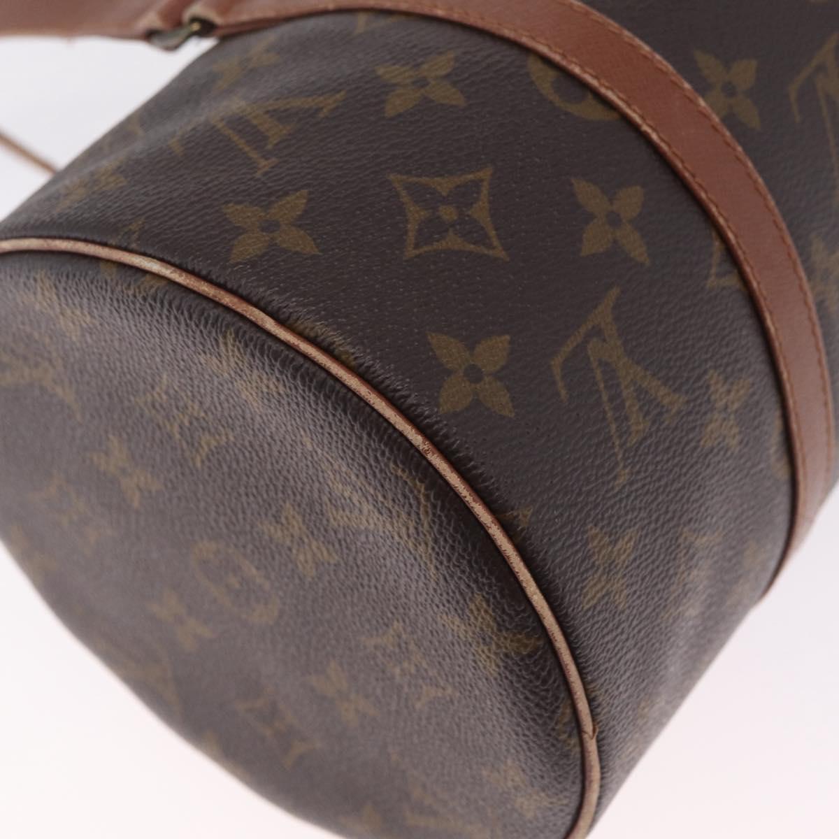 LOUIS VUITTON Monogram Papillon 30 Hand Bag Vintage M51365 LV Auth ep16976