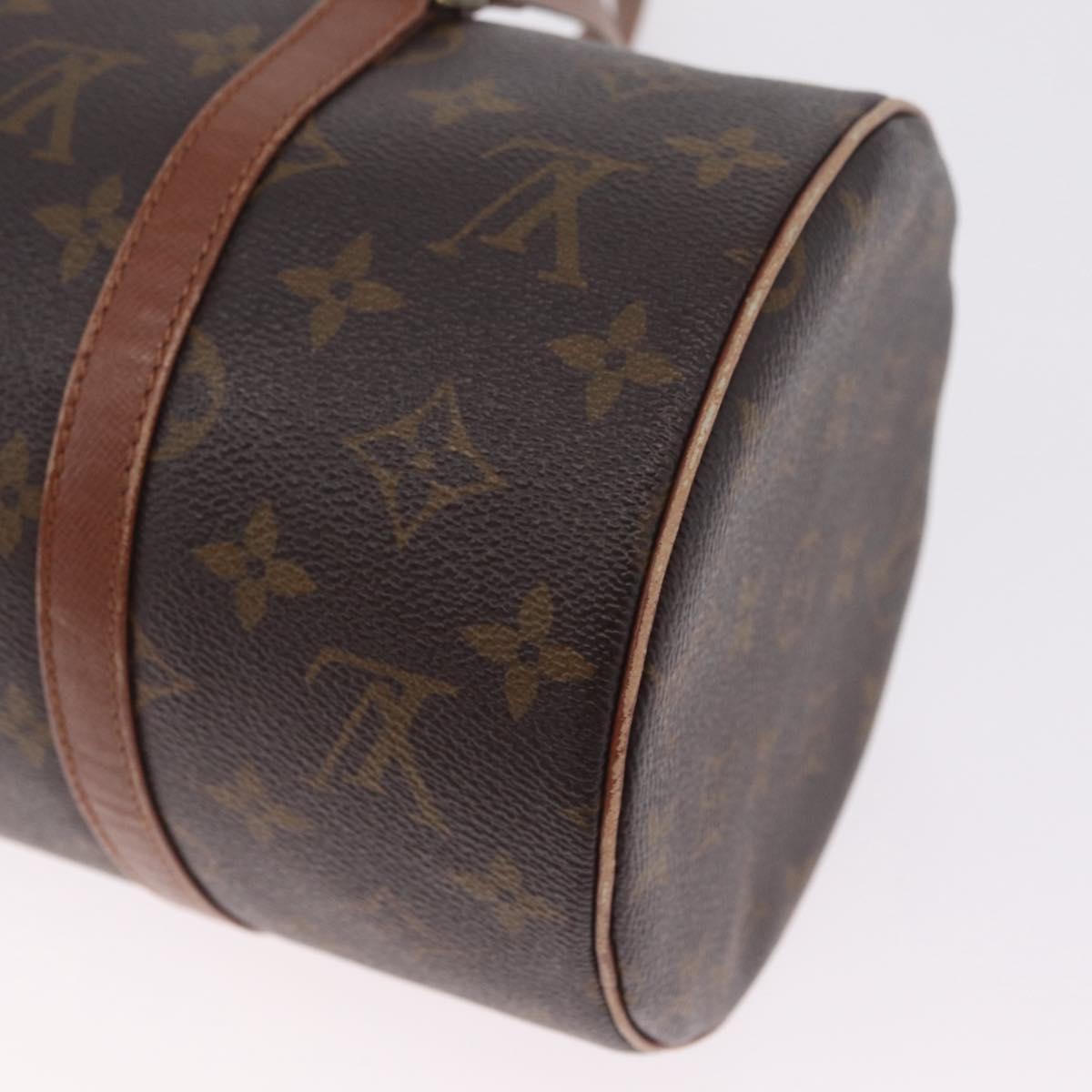 LOUIS VUITTON Monogram Papillon 30 Hand Bag Vintage M51365 LV Auth ep16976