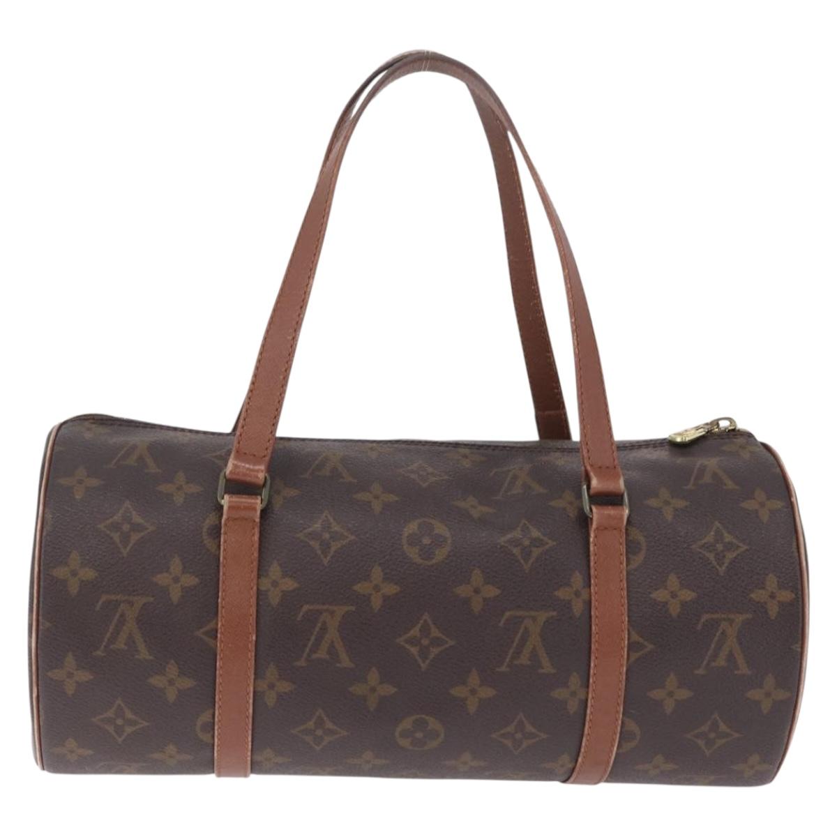 LOUIS VUITTON Monogram Papillon 30 Hand Bag Vintage M51365 LV Auth ep16976