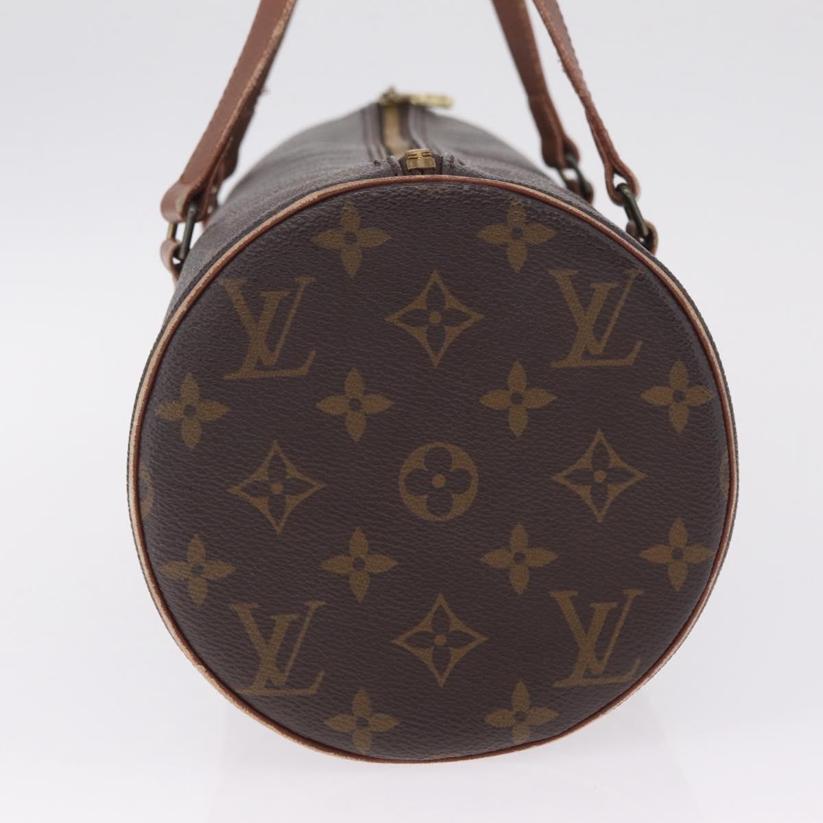 LOUIS VUITTON Monogram Papillon 30 Hand Bag Vintage M51365 LV Auth ep16976