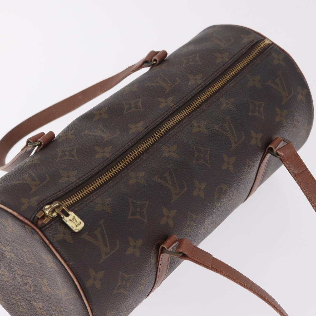 LOUIS VUITTON Monogram Papillon 30 Hand Bag Vintage M51365 LV Auth ep16976