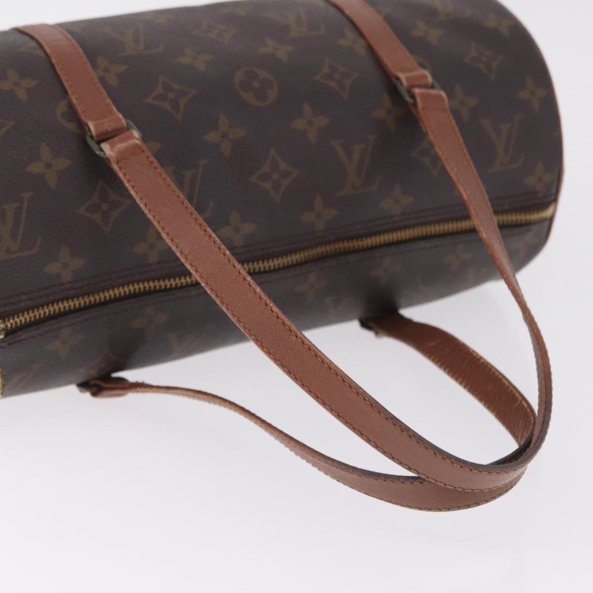 LOUIS VUITTON Monogram Papillon 30 Hand Bag Vintage M51365 LV Auth ep16976