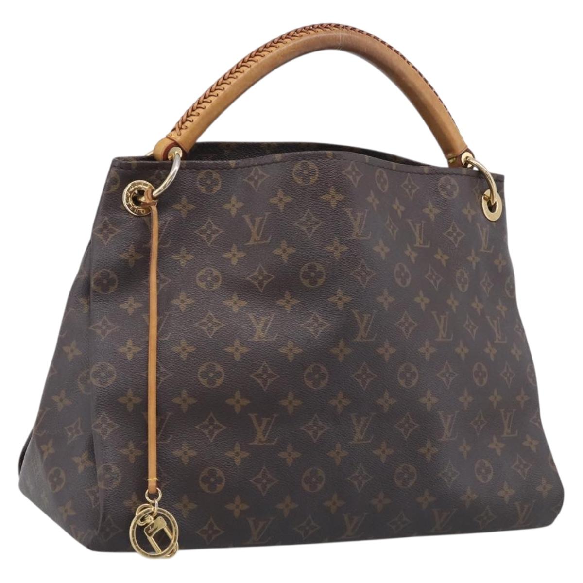 LOUIS VUITTON Monogram Artsy MM Shoulder Bag M40249 LV Auth ep16978