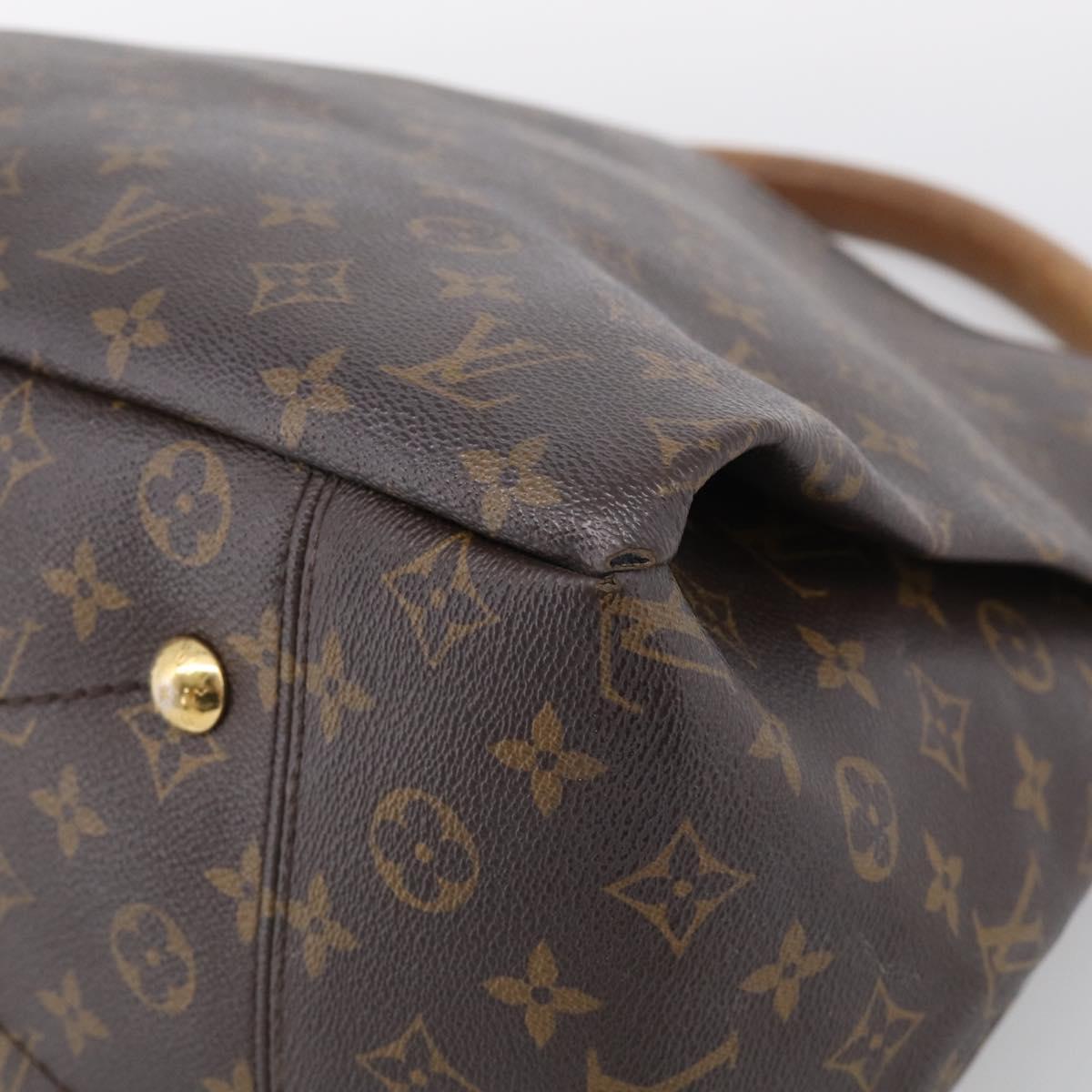 LOUIS VUITTON Monogram Artsy MM Shoulder Bag M40249 LV Auth ep16978