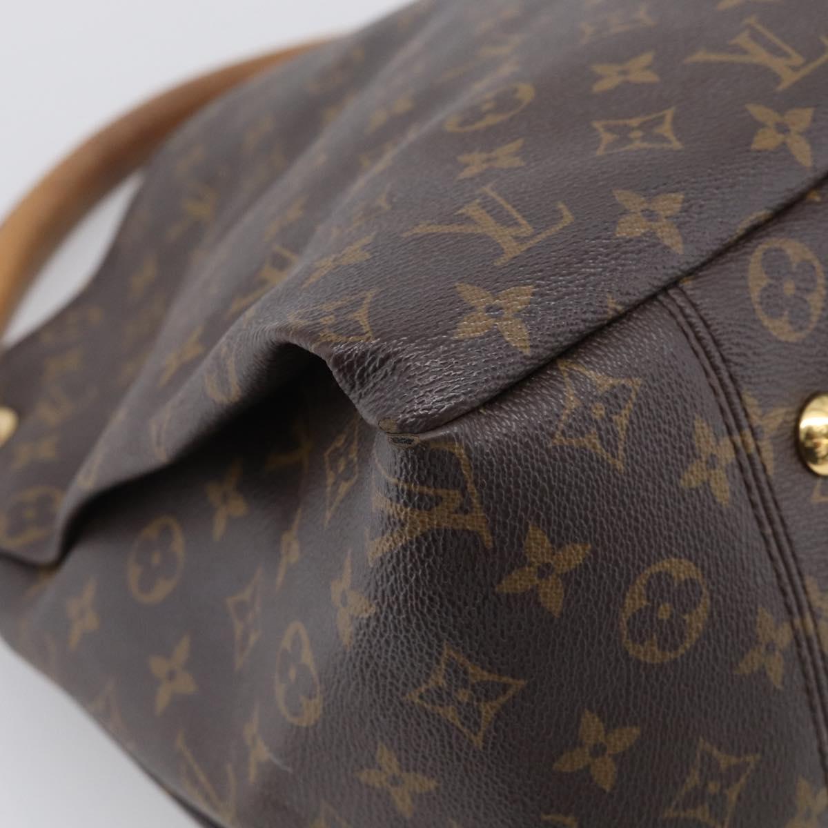 LOUIS VUITTON Monogram Artsy MM Shoulder Bag M40249 LV Auth ep16978