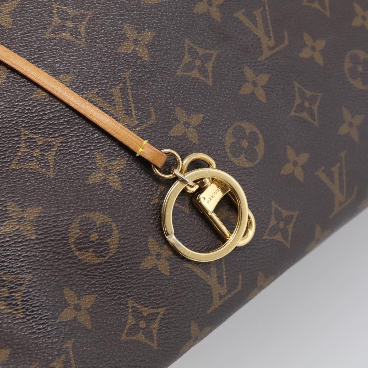 LOUIS VUITTON Monogram Artsy MM Shoulder Bag M40249 LV Auth ep16978