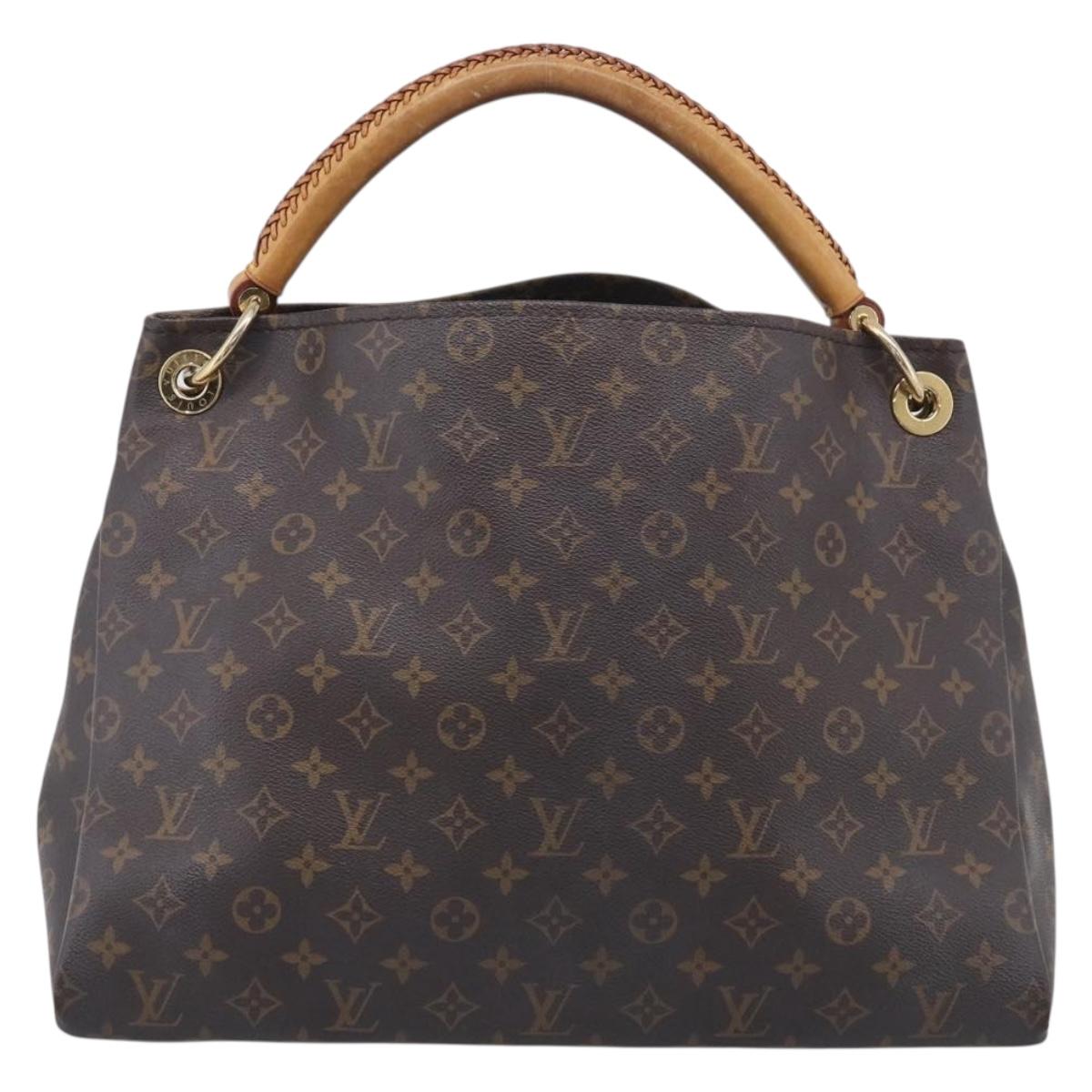 LOUIS VUITTON Monogram Artsy MM Shoulder Bag M40249 LV Auth ep16978