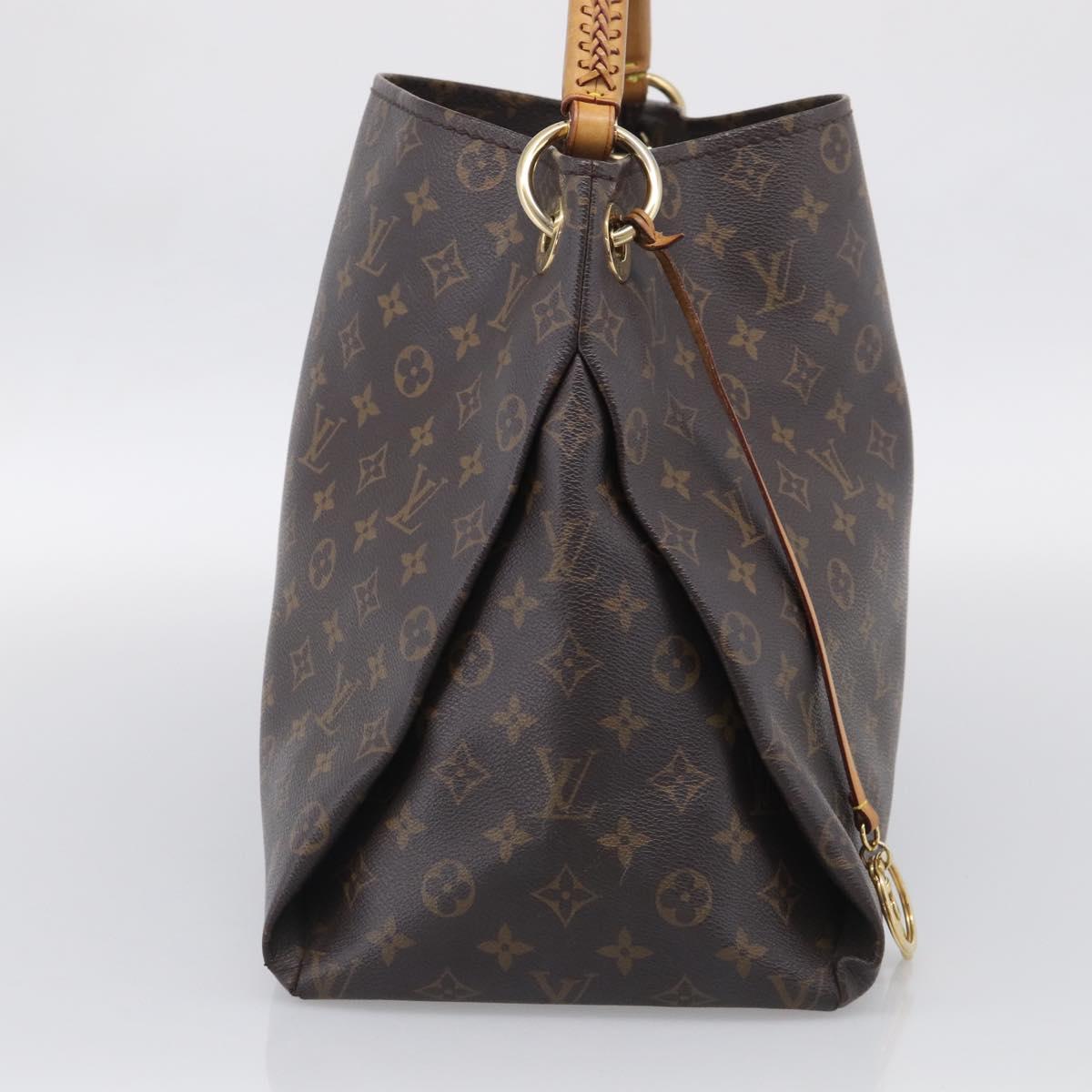 LOUIS VUITTON Monogram Artsy MM Shoulder Bag M40249 LV Auth ep16978