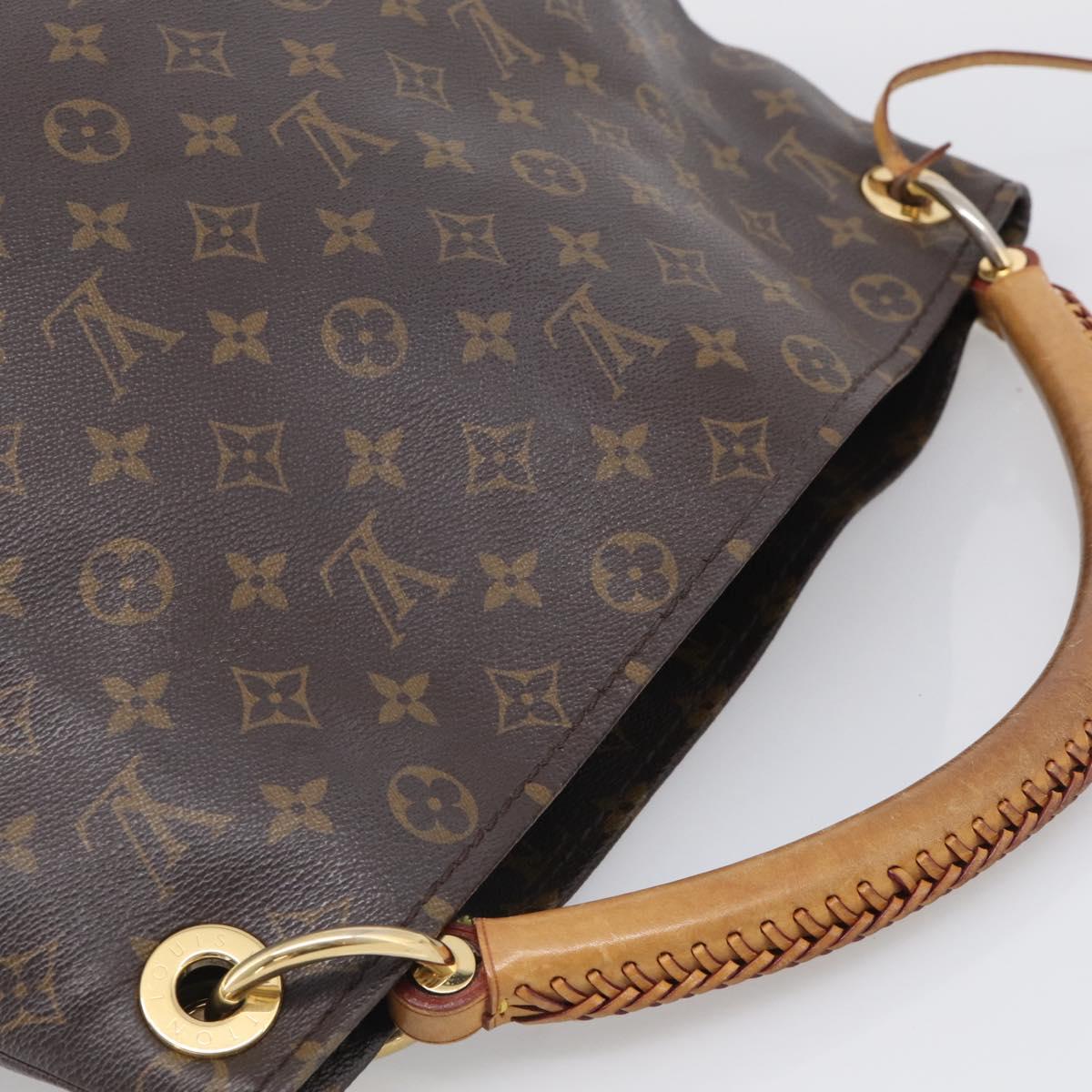 LOUIS VUITTON Monogram Artsy MM Shoulder Bag M40249 LV Auth ep16978