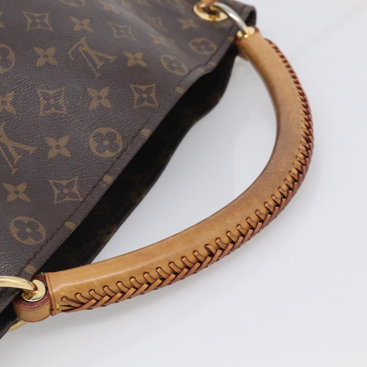 LOUIS VUITTON Monogram Artsy MM Shoulder Bag M40249 LV Auth ep16978