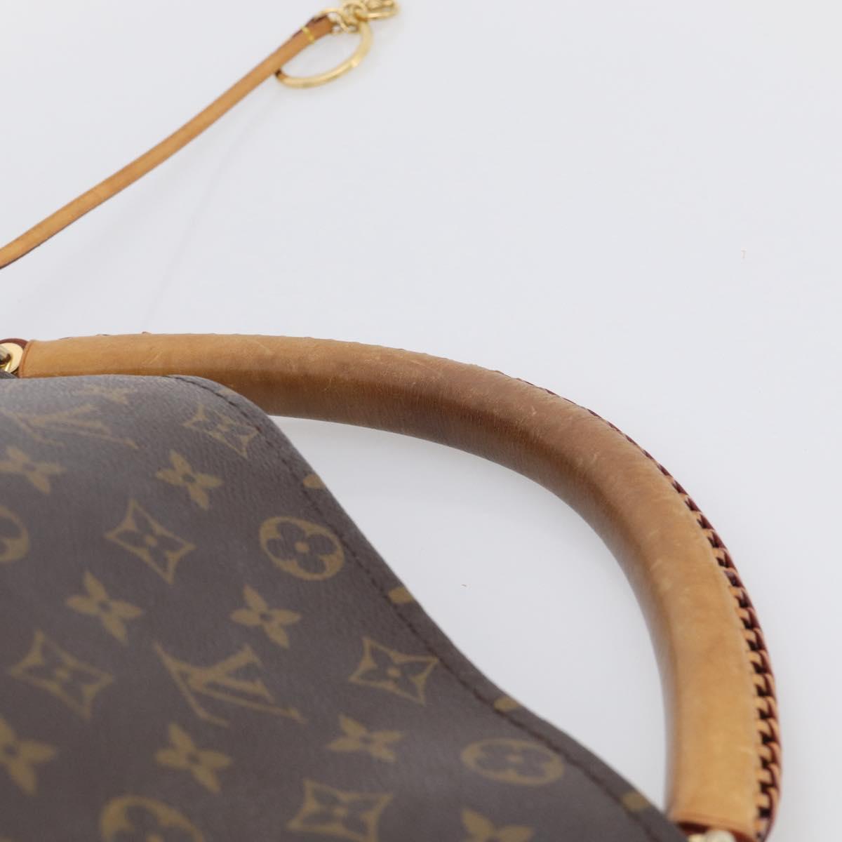 LOUIS VUITTON Monogram Artsy MM Shoulder Bag M40249 LV Auth ep16978