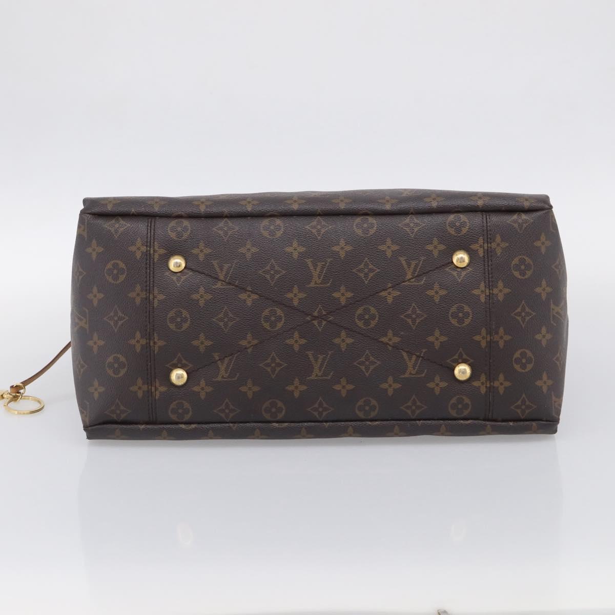 LOUIS VUITTON Monogram Artsy MM Shoulder Bag M40249 LV Auth ep16978