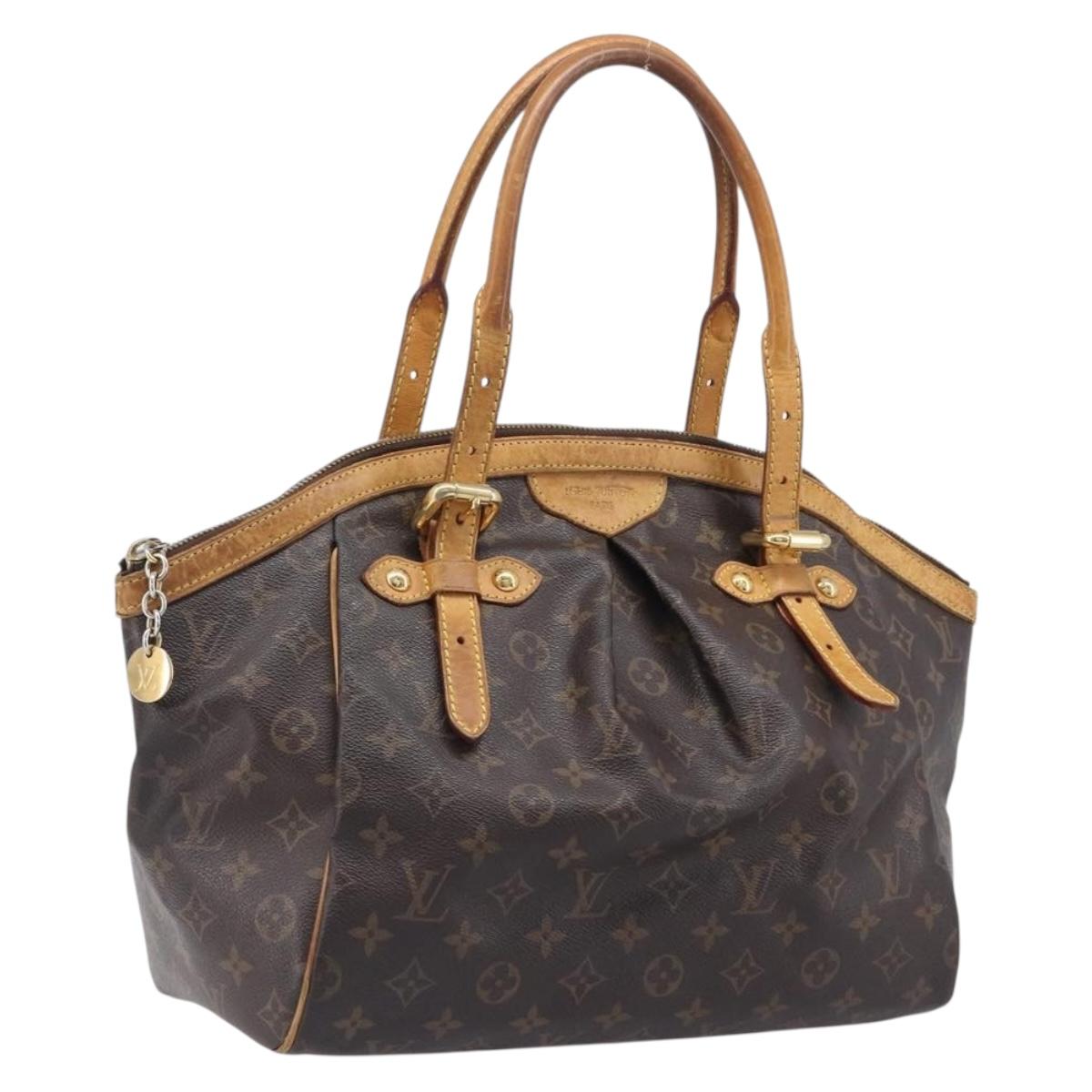 LOUIS VUITTON Monogram Tivoli GM Shoulder Bag M40144 LV Auth ep16979