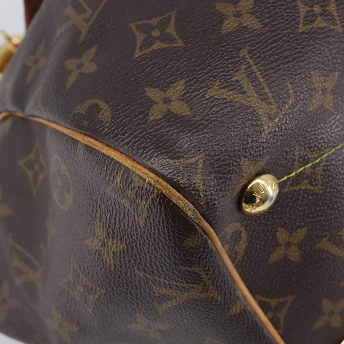LOUIS VUITTON Monogram Tivoli GM Shoulder Bag M40144 LV Auth ep16979