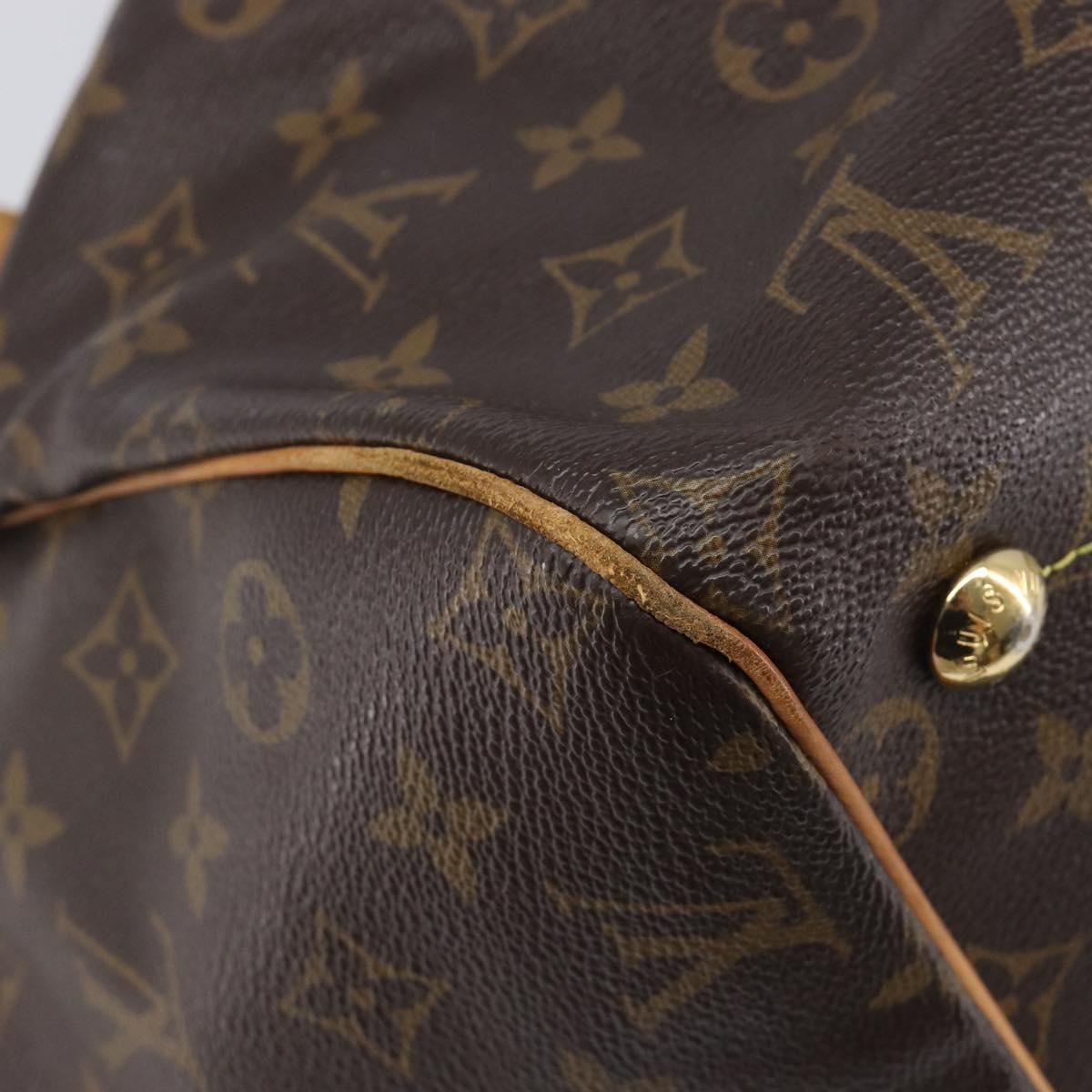 LOUIS VUITTON Monogram Tivoli GM Shoulder Bag M40144 LV Auth ep16979