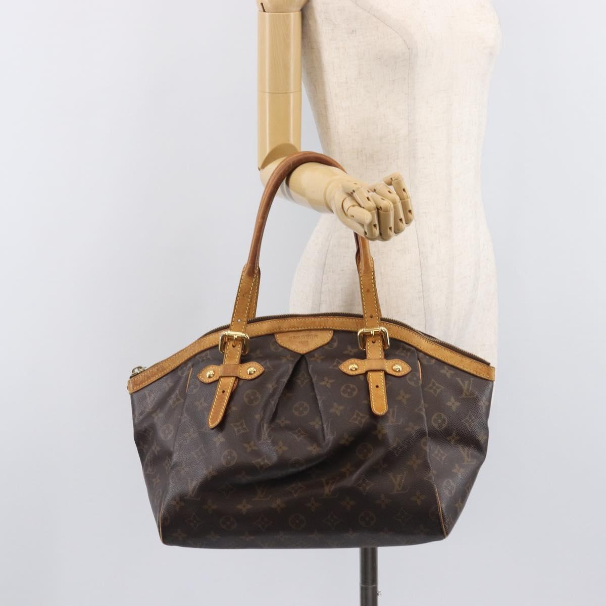 LOUIS VUITTON Monogram Tivoli GM Shoulder Bag M40144 LV Auth ep16979