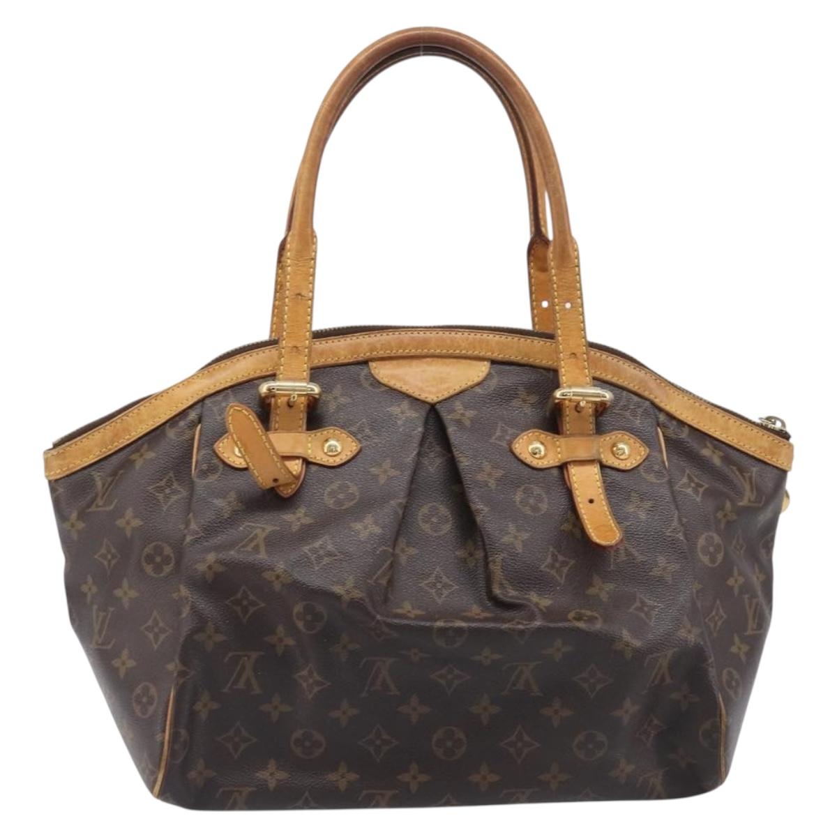 LOUIS VUITTON Monogram Tivoli GM Shoulder Bag M40144 LV Auth ep16979