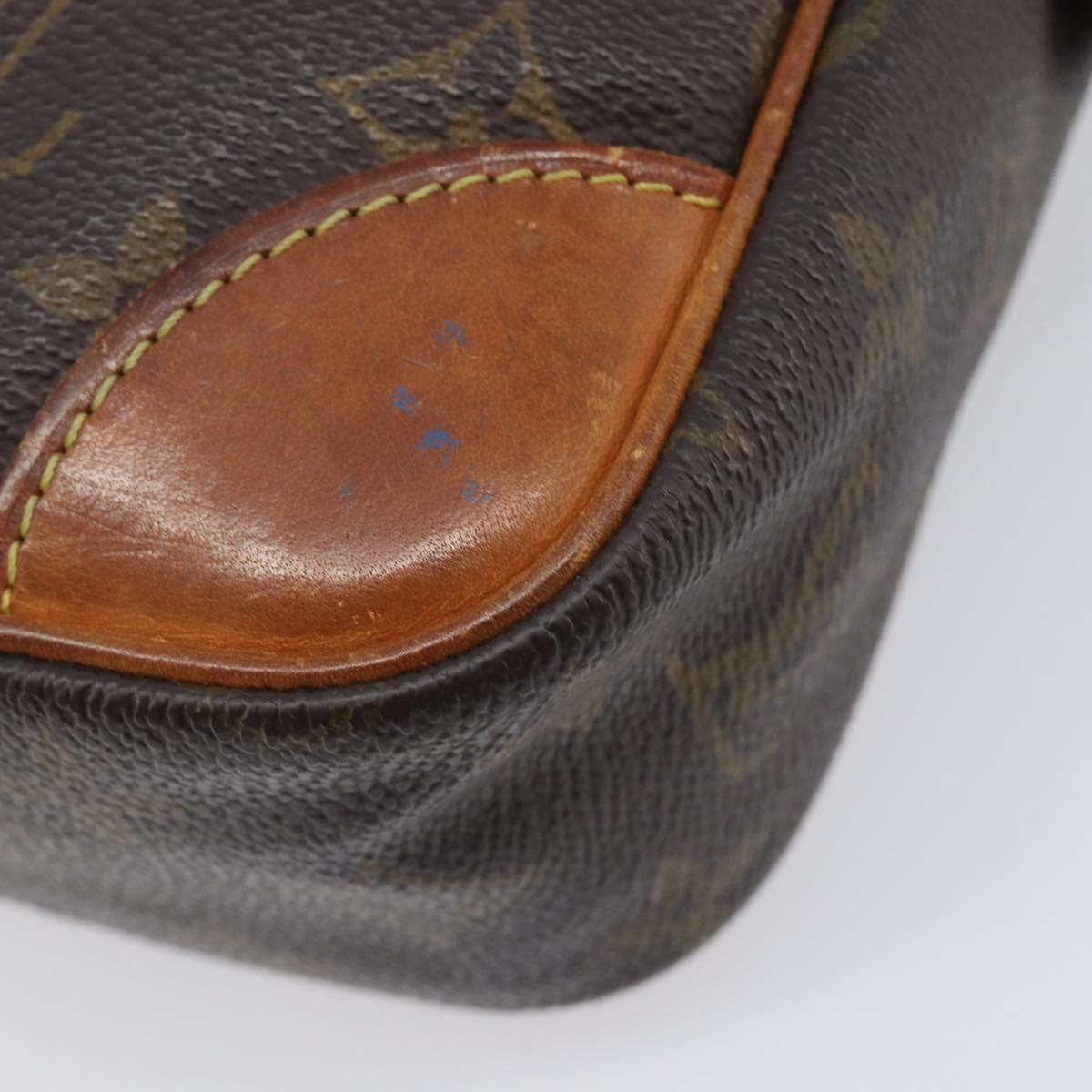 LOUIS VUITTON Monogram Compiegne 28 Clutch Bag M51845 LV Auth ep16980
