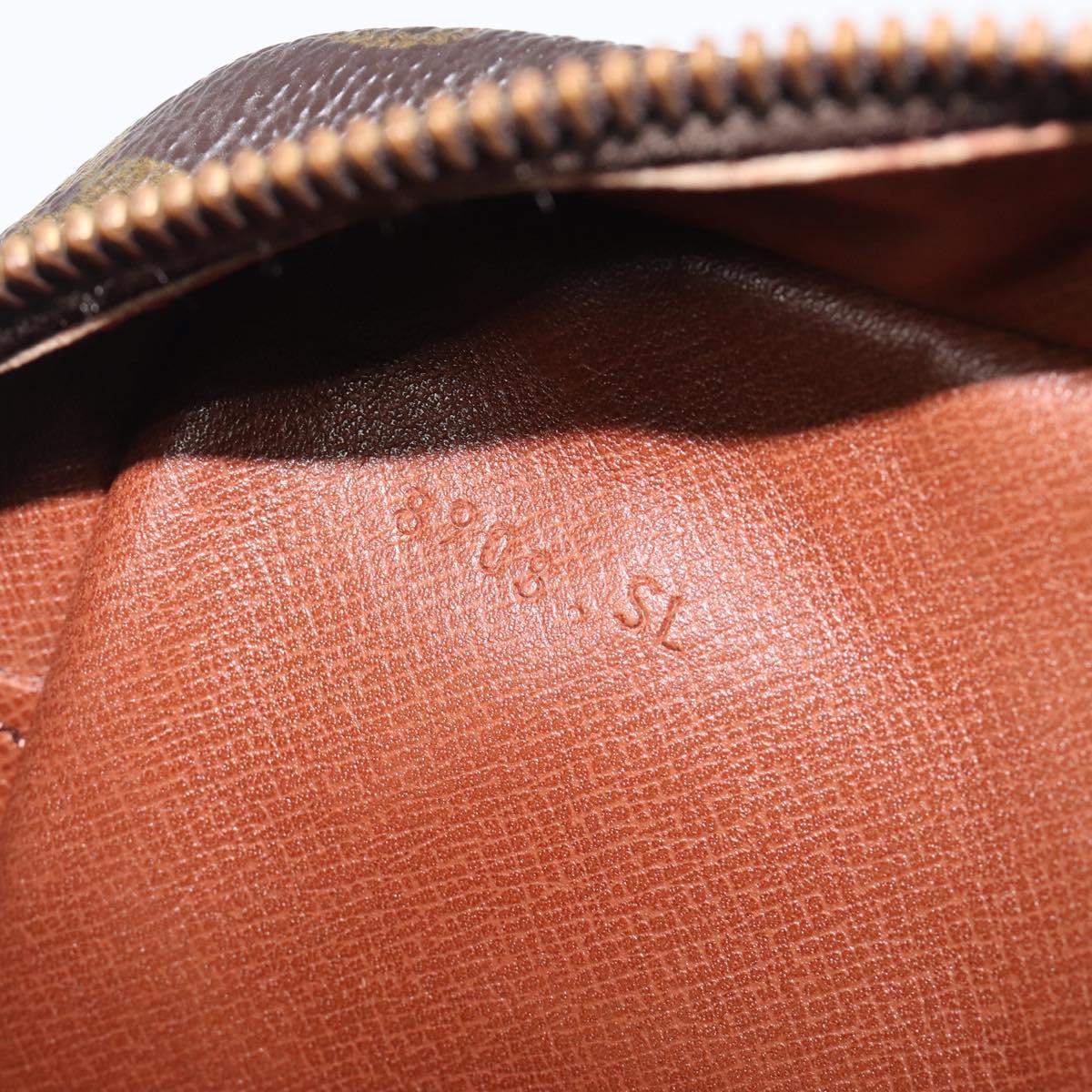 LOUIS VUITTON Monogram Compiegne 28 Clutch Bag M51845 LV Auth ep16980